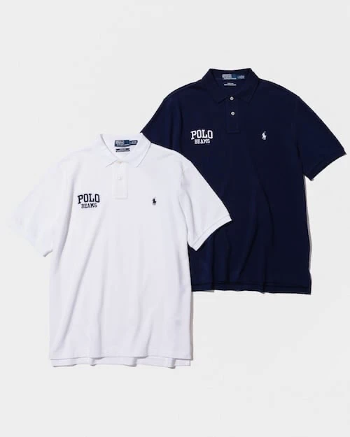 預購｜POLO RALPH LAUREN for BEAMS SS POLO SHIRT『B-WING COLLECTION』