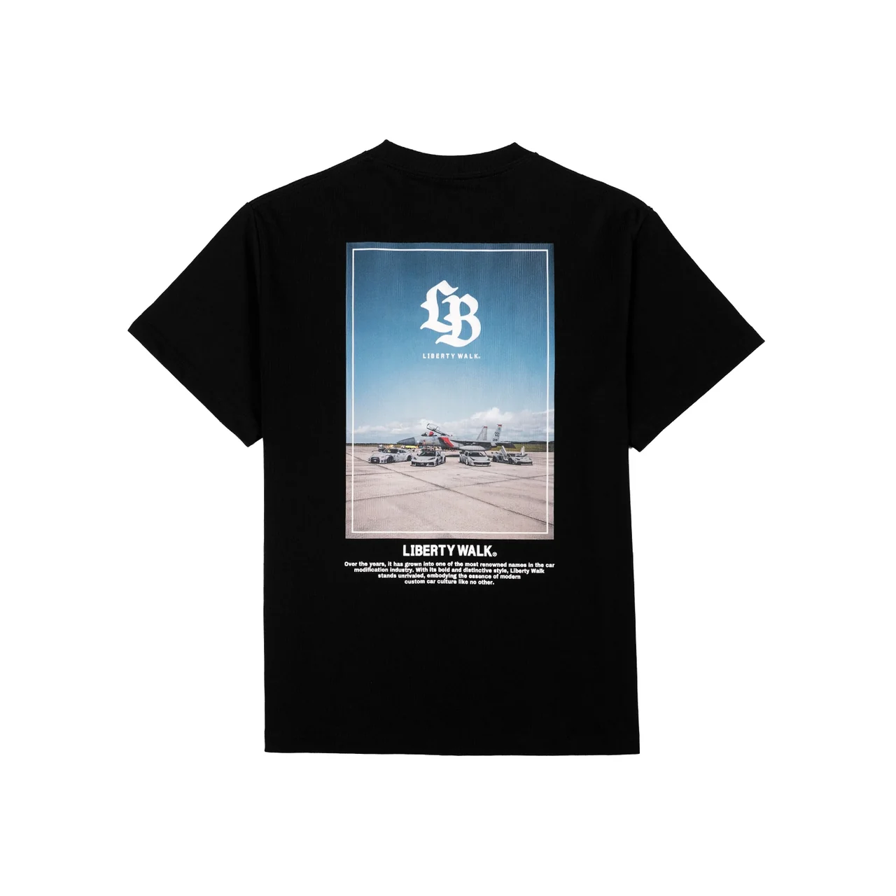 預購｜LIBERTY WALK LB FIGHTER LINE UP PHOTO TEE