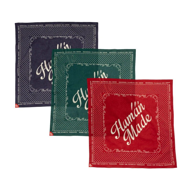 預購｜HUMAN MADE BIG BANDANA HM32GD095