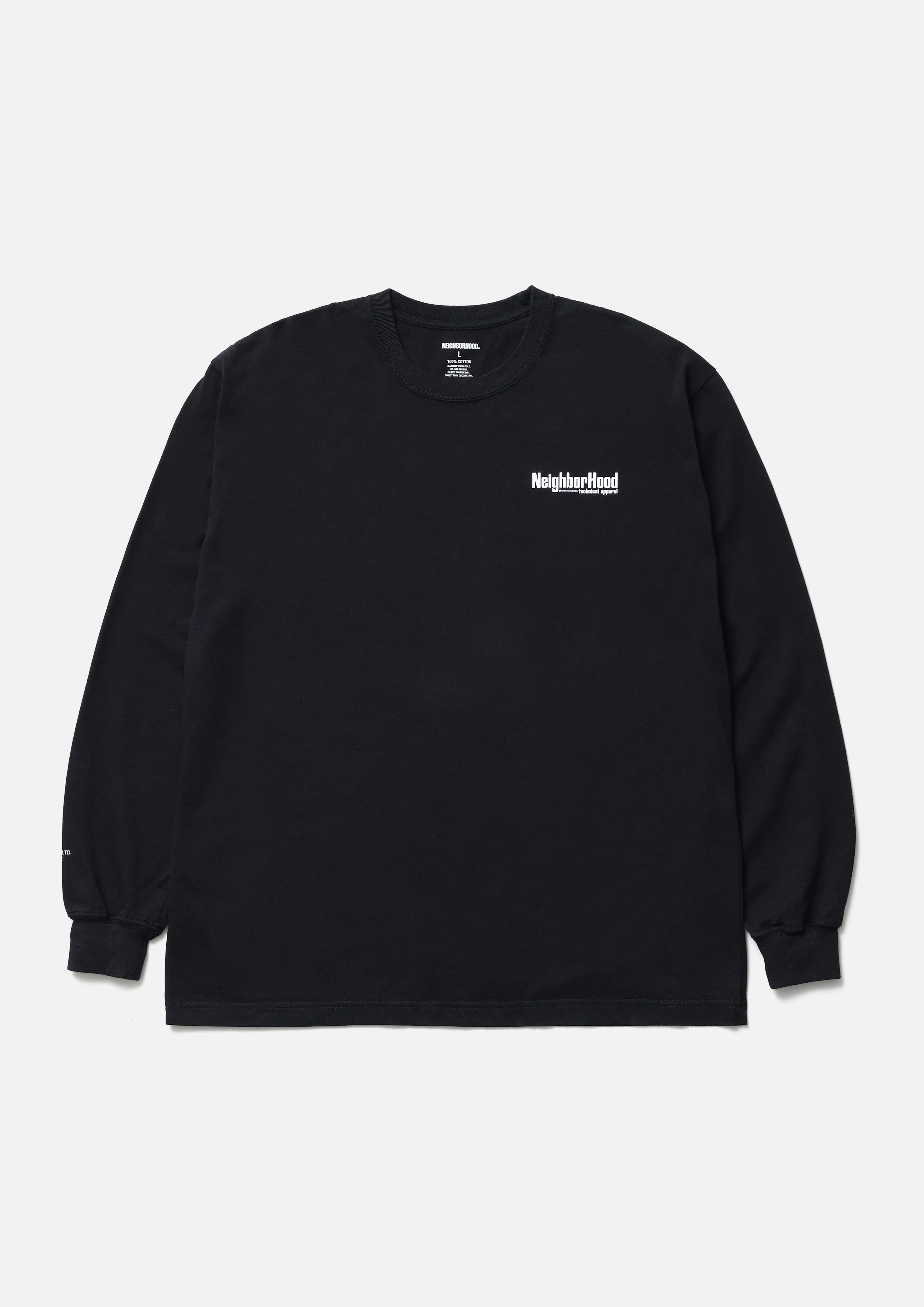 預購｜NEIGHBORHOOD 26秋冬 NH . TEE LS-14 262PCNH-LT14