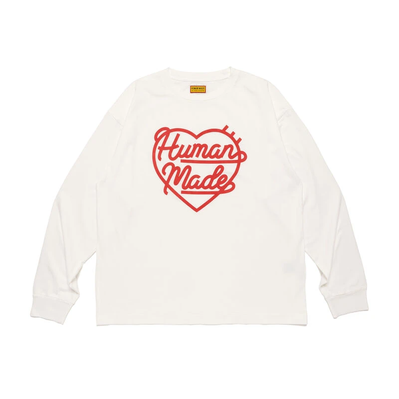 預購｜HUMAN MADE GRAPHIC L/S T-SHIRT HM32CS072