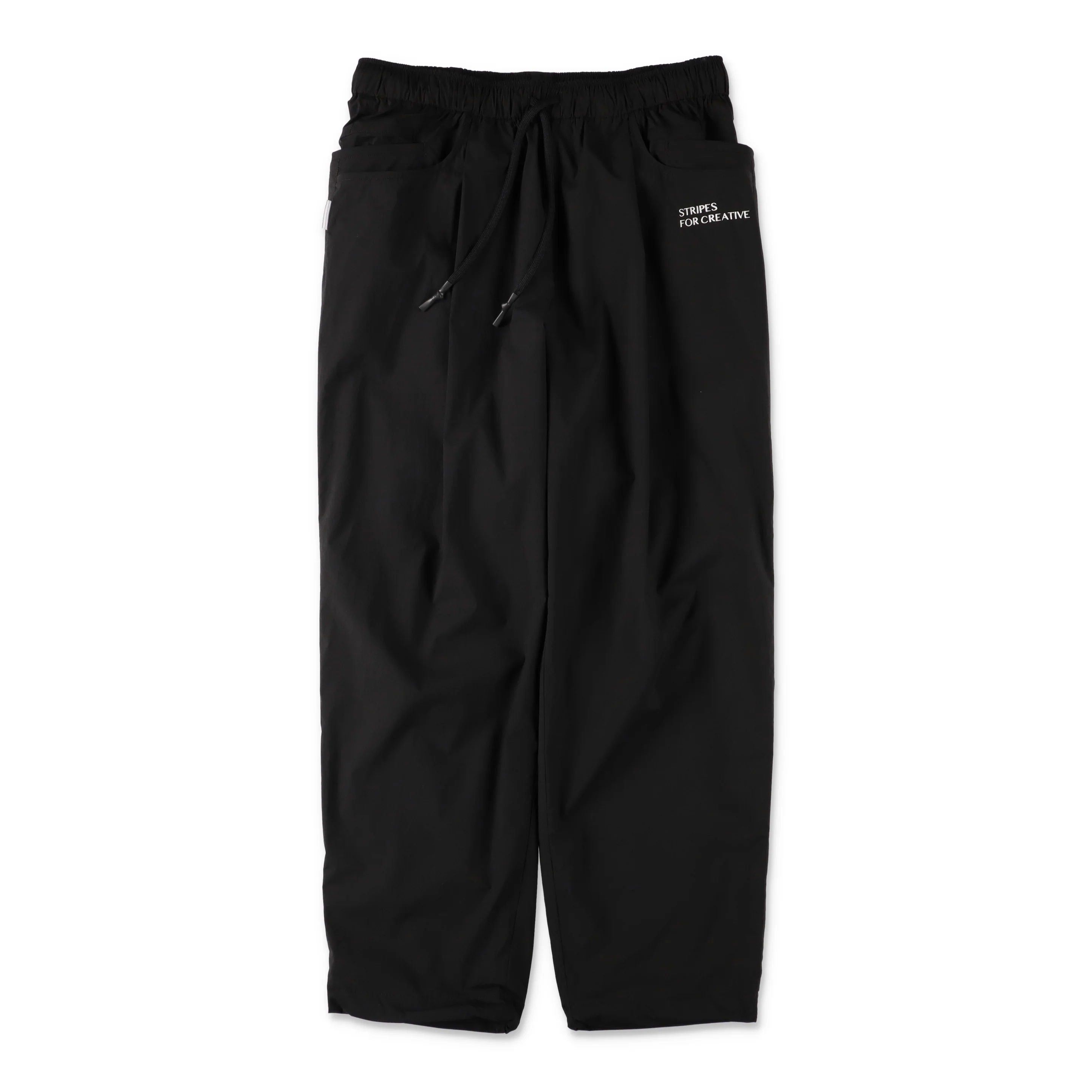 預購｜S.F.C WIDE TAPERED EASY PANTS (NYLON) SFCFW26P08 另一角度