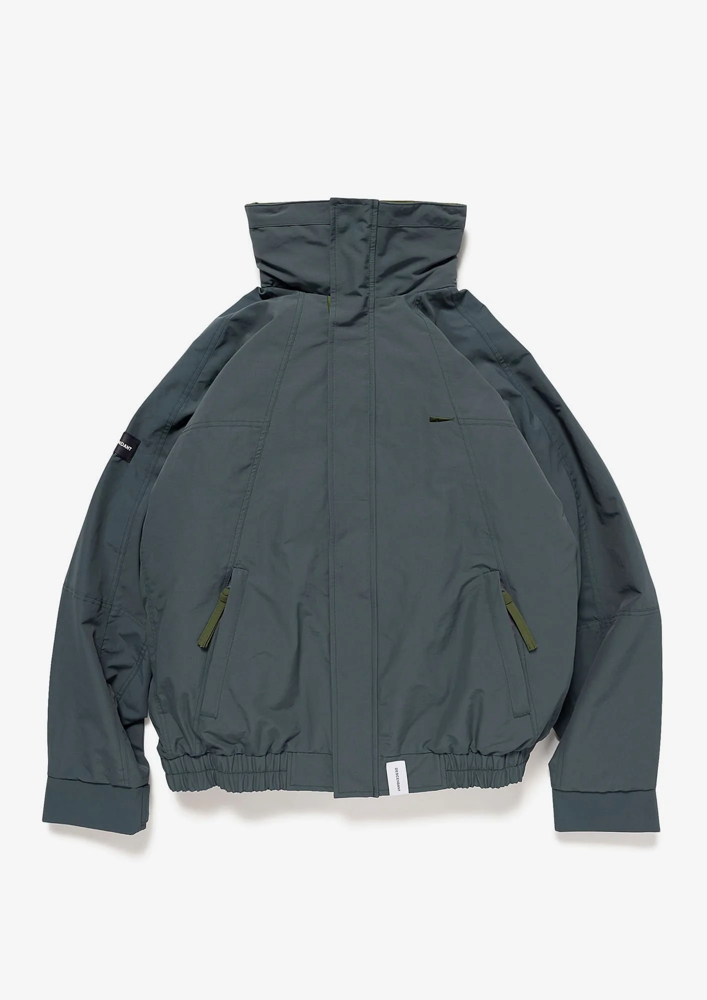 預購｜DESCENDANT 26秋冬 VENT NYLON JACKET 262CPDS-JKM02