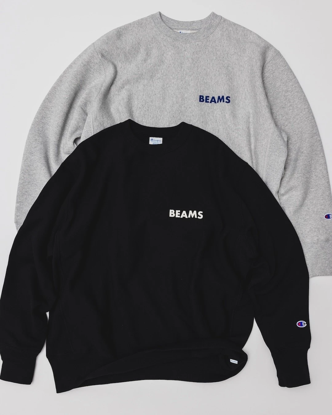 預購｜Champion for BEAMS by MIN-NANO 26秋冬 衛衣 另一角度