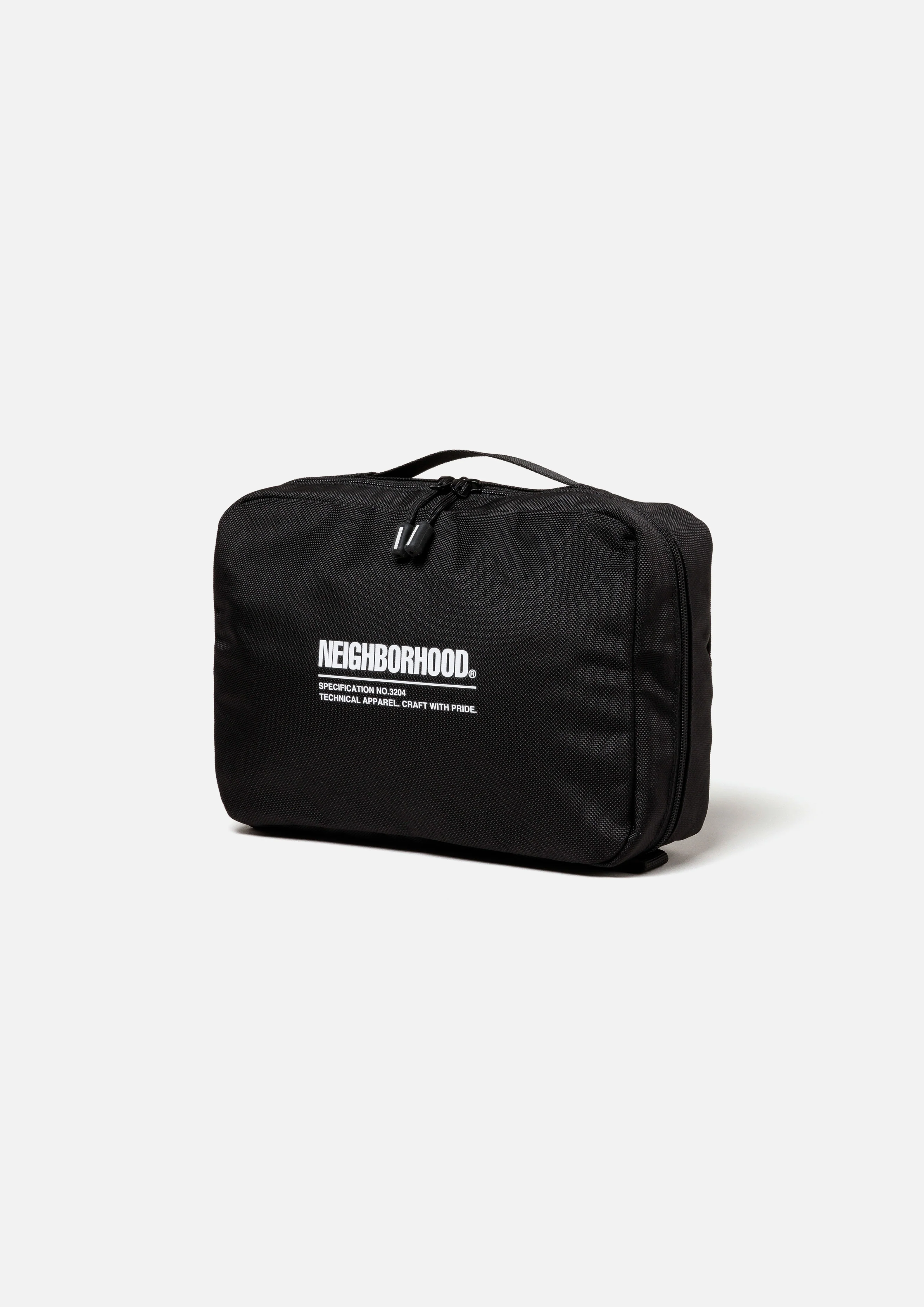 預購｜NEIGHBORHOOD 26秋冬 TRAVEL POUCH-S 262FJNH-AC01