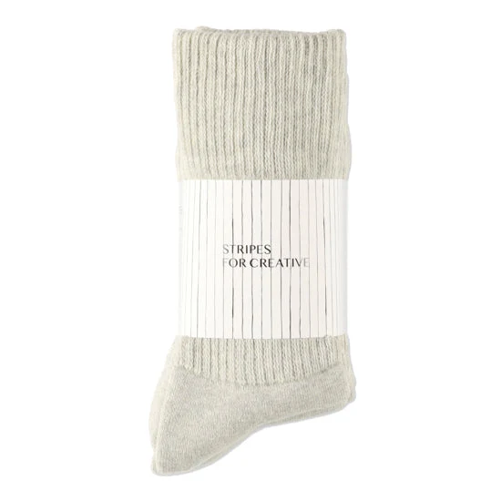 預購｜S.F.C BASIC 3P SOCKS SFCFW26AC07 另一角度