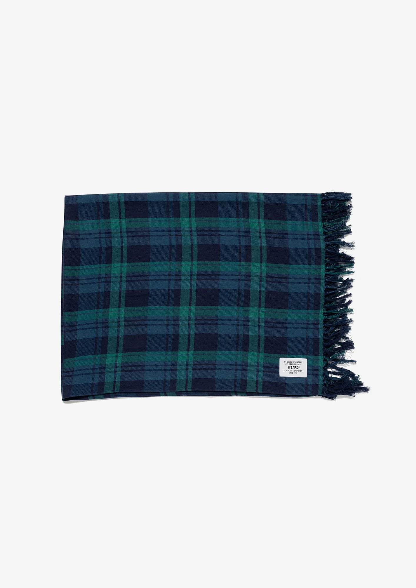 預購｜WTAPS 26秋冬 WRAP / SCARF / COTTON 262BXDT-AC02