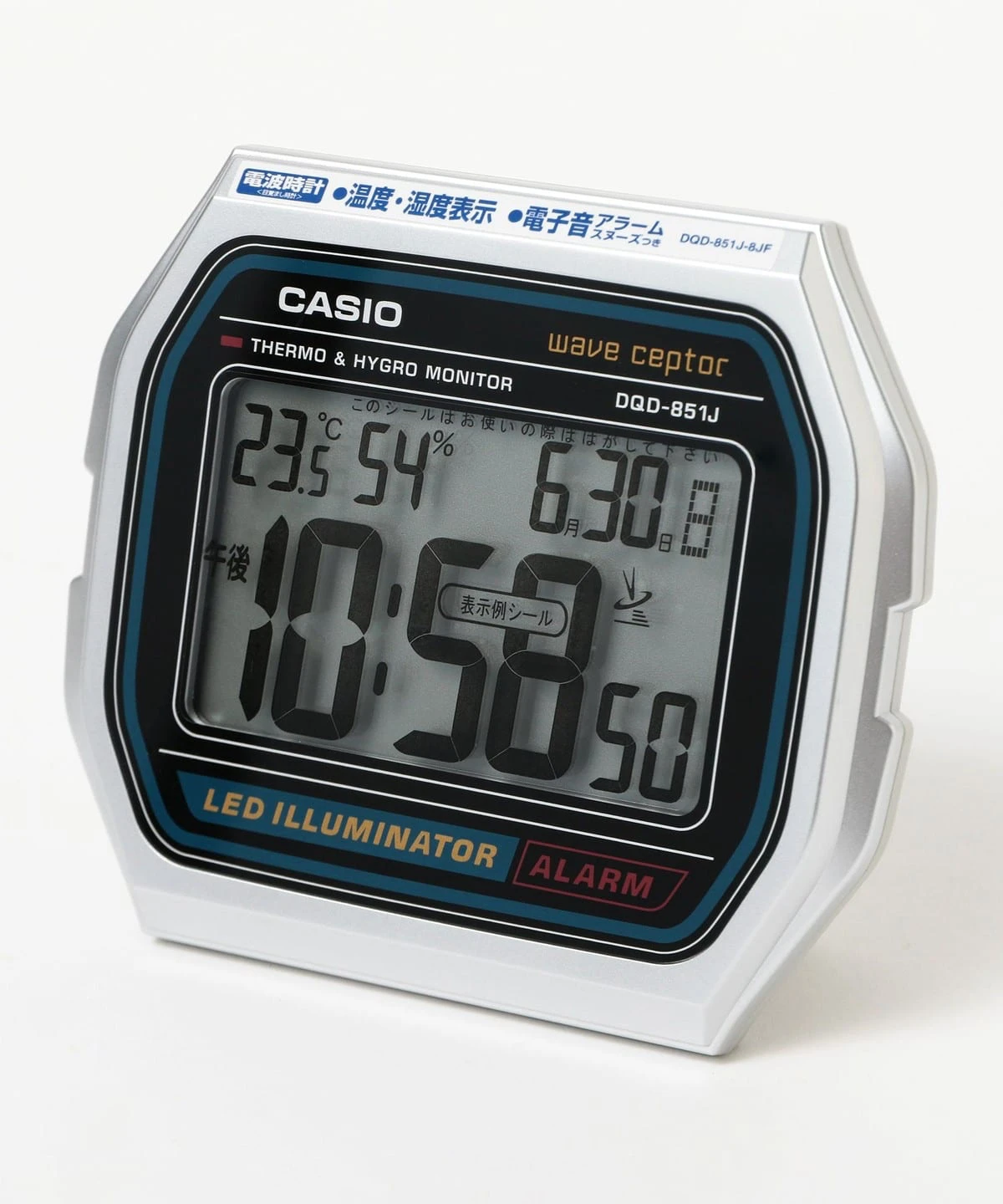 預購｜BEAMS bPr 選物 CASIO 經典電子錶造型桌鐘