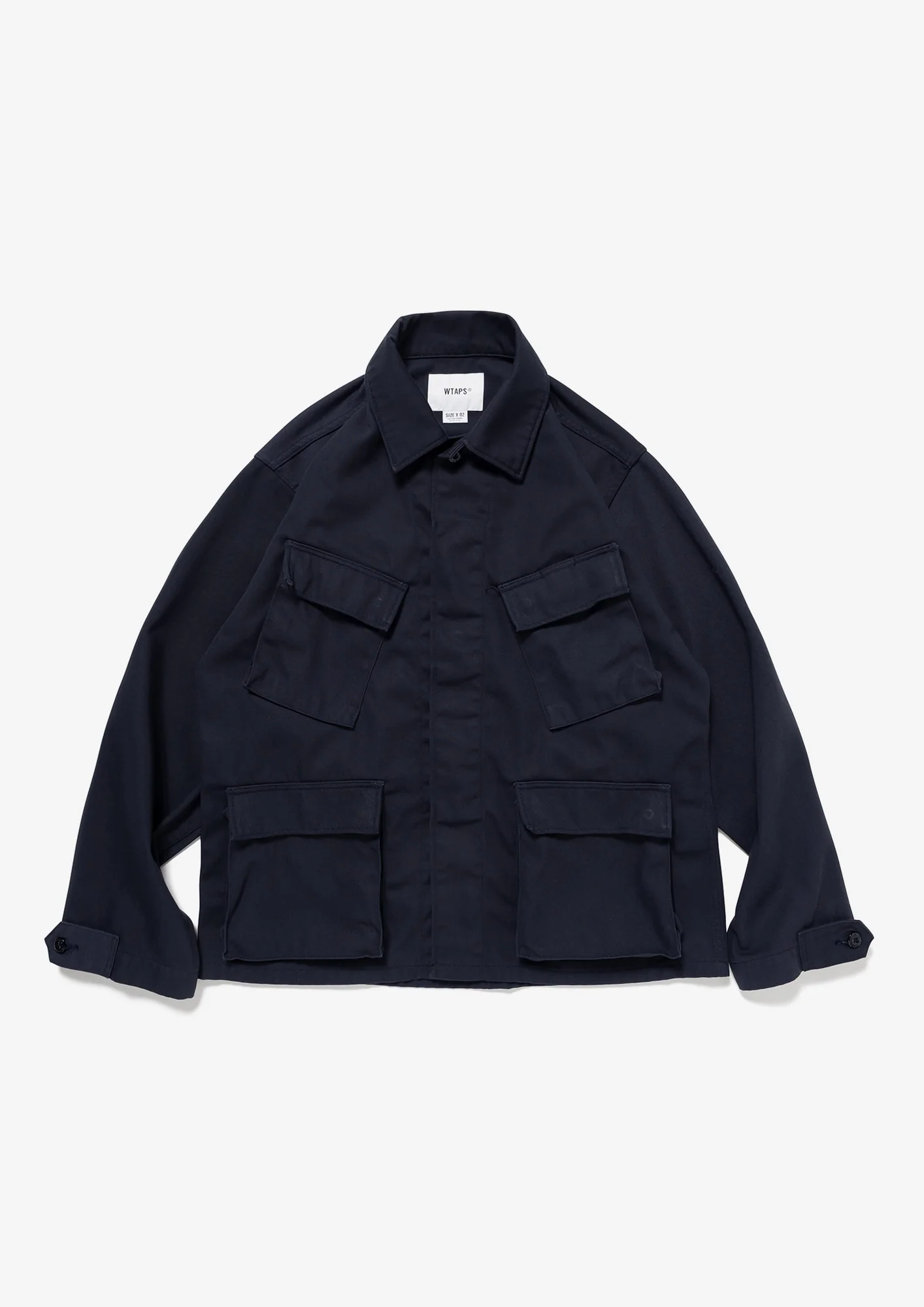 預購｜WTAPS 26秋冬 JMOD 01 / LS / CTPL. SATIN 262WVDT-SHM03