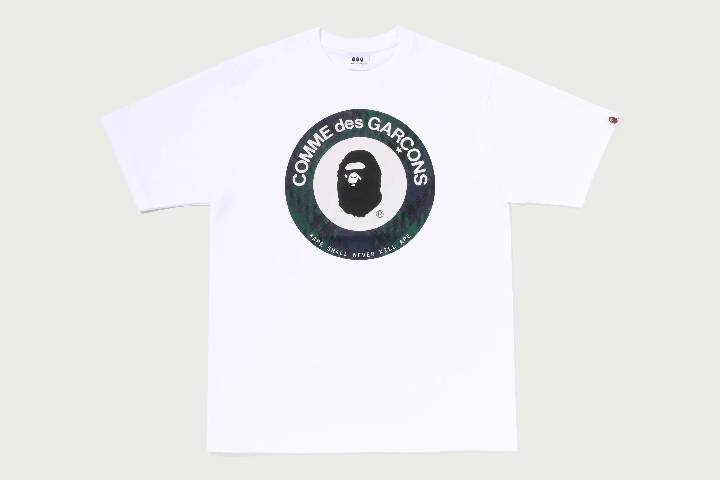預購｜CDG OSAKA X BAPE® TARGET TEE 另一角度