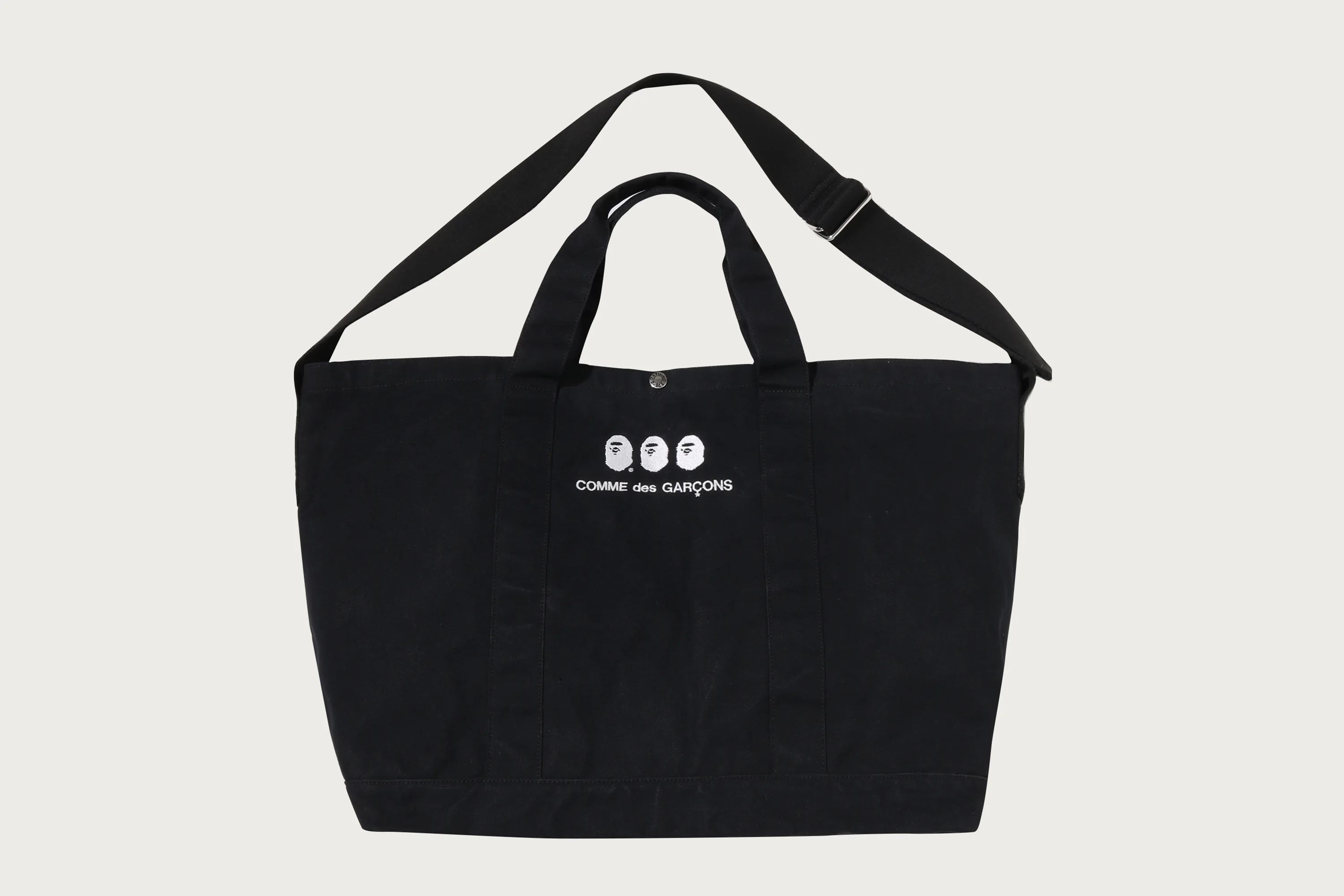 預購｜CDG OSAKA X BAPE® 2WAY TOTE BAG 另一角度