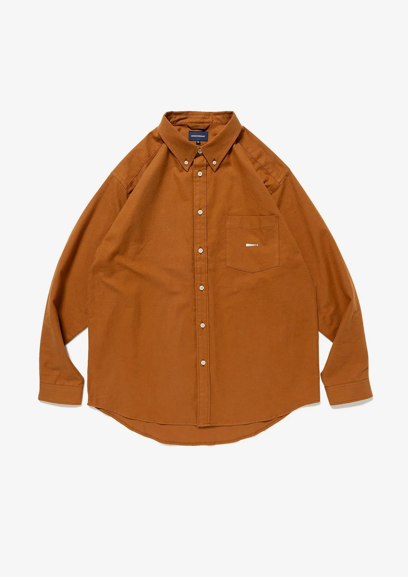 預購｜DESCENDANT 26秋冬 PALM FLANNEL LS SHIRT 262CPDS-SHM05