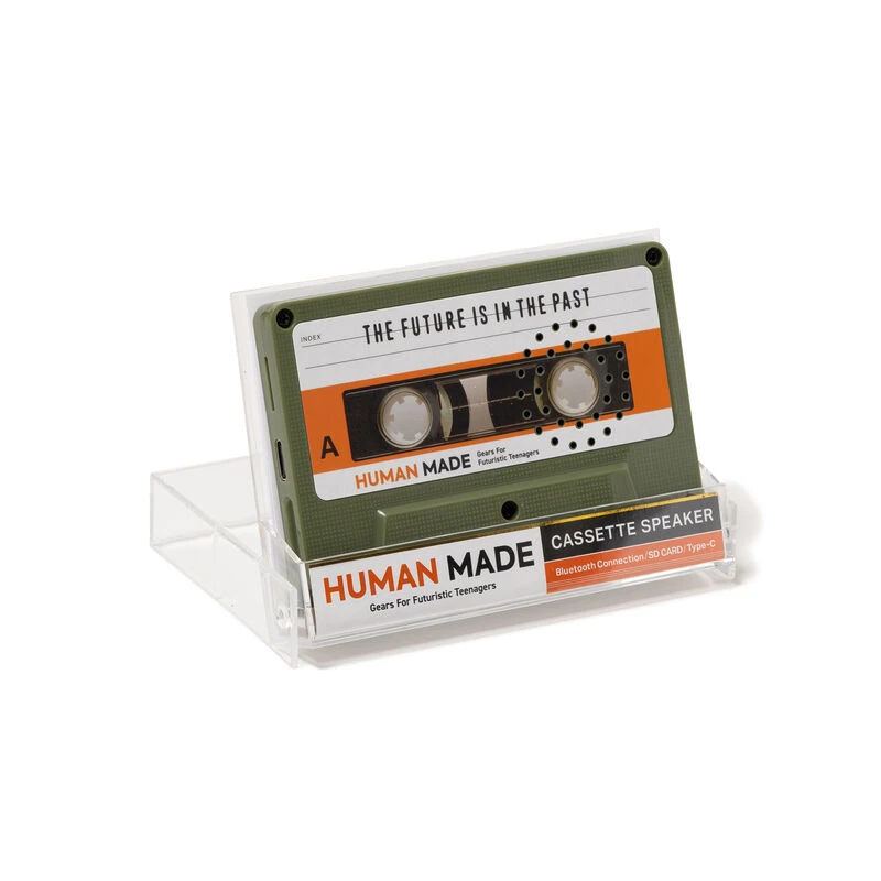 預購｜HUMAN MADE HM CASSETTE SPEAKER HM32GD145