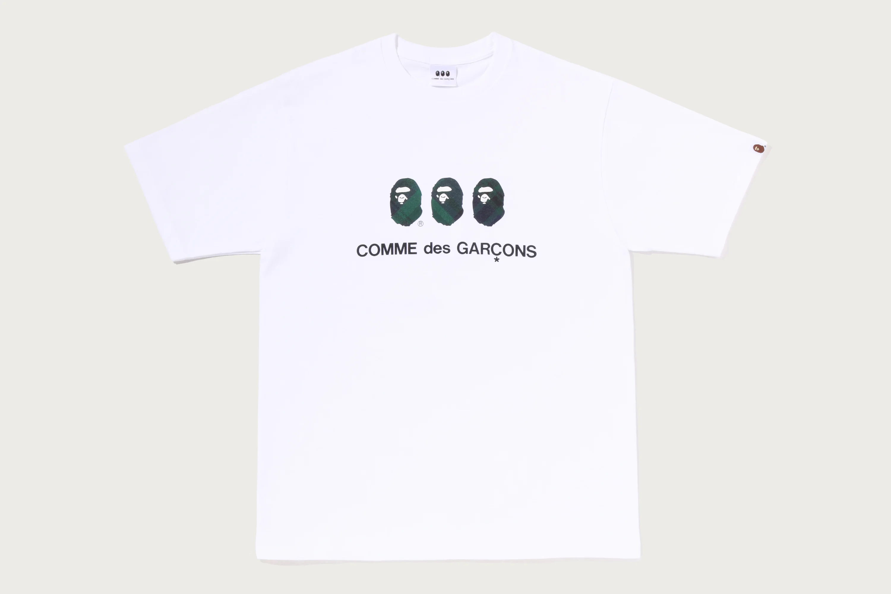 預購｜CDG OSAKA X BAPE® TEE 另一角度