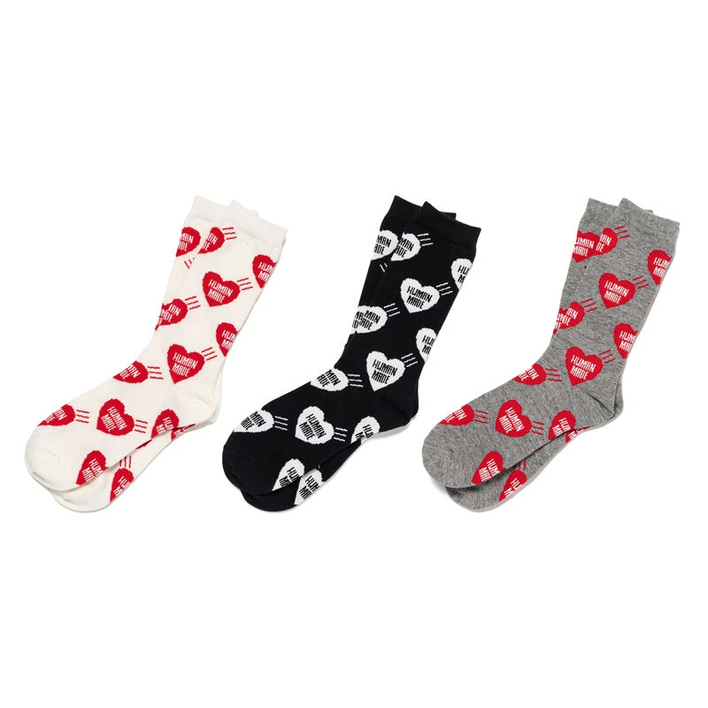 預購｜HUMAN MADE HEART SOCKS HM32GD057