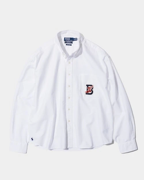 預購｜POLO RALPH LAUREN for BEAMS B WING LS OX BD SHIRT『B-WING COLLECTION』