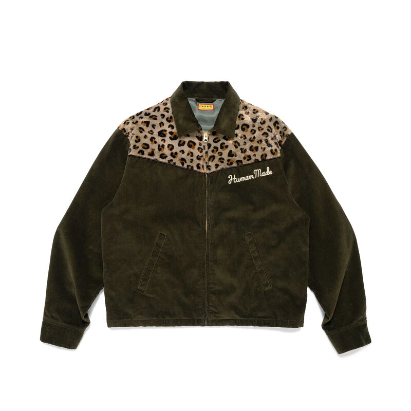 預購｜HUMAN MADE LEOPARD JACKET HM32JK040