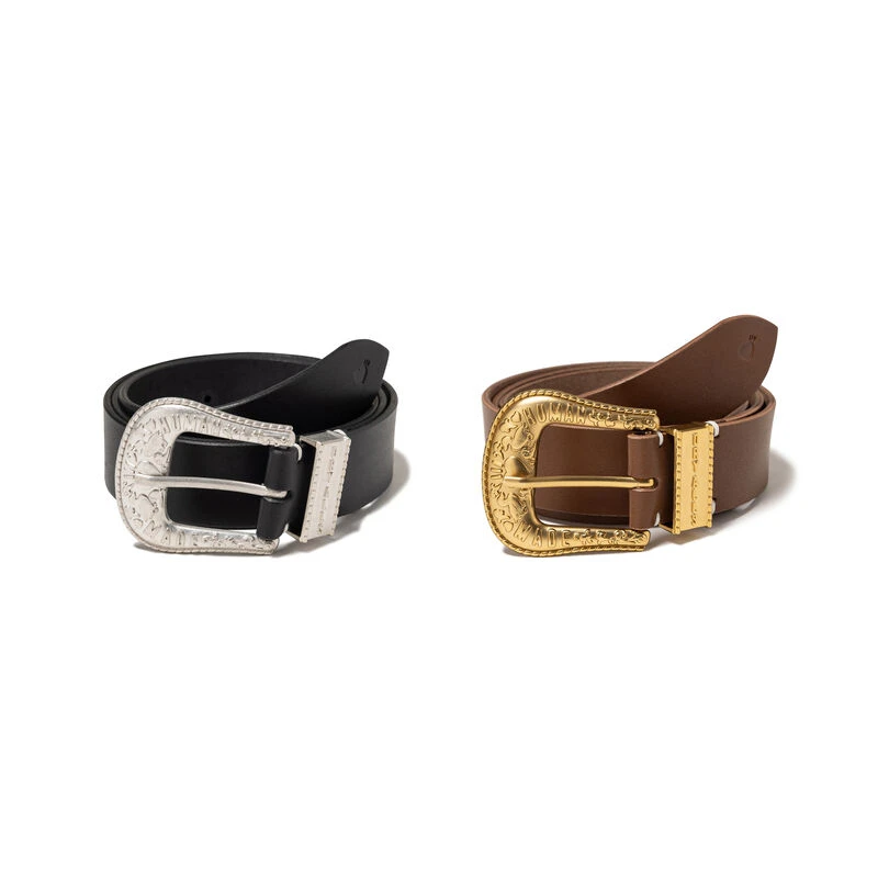 預購｜HUMAN MADE WESTERN BELT HM32GD062
