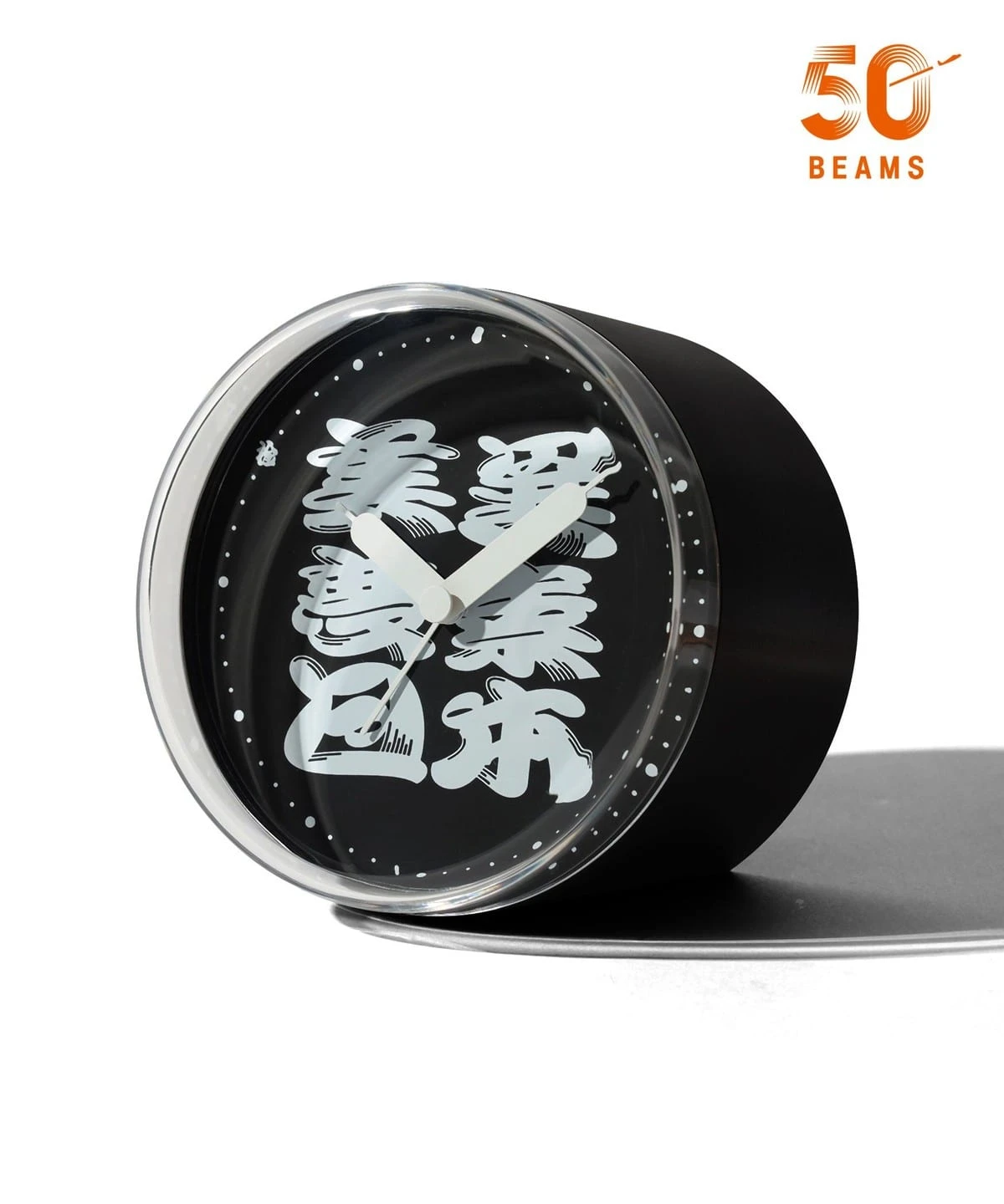  預購｜BEAMS JAPAN × Lemnos ENTO 美異夢素日本 髭文字別注桌鐘