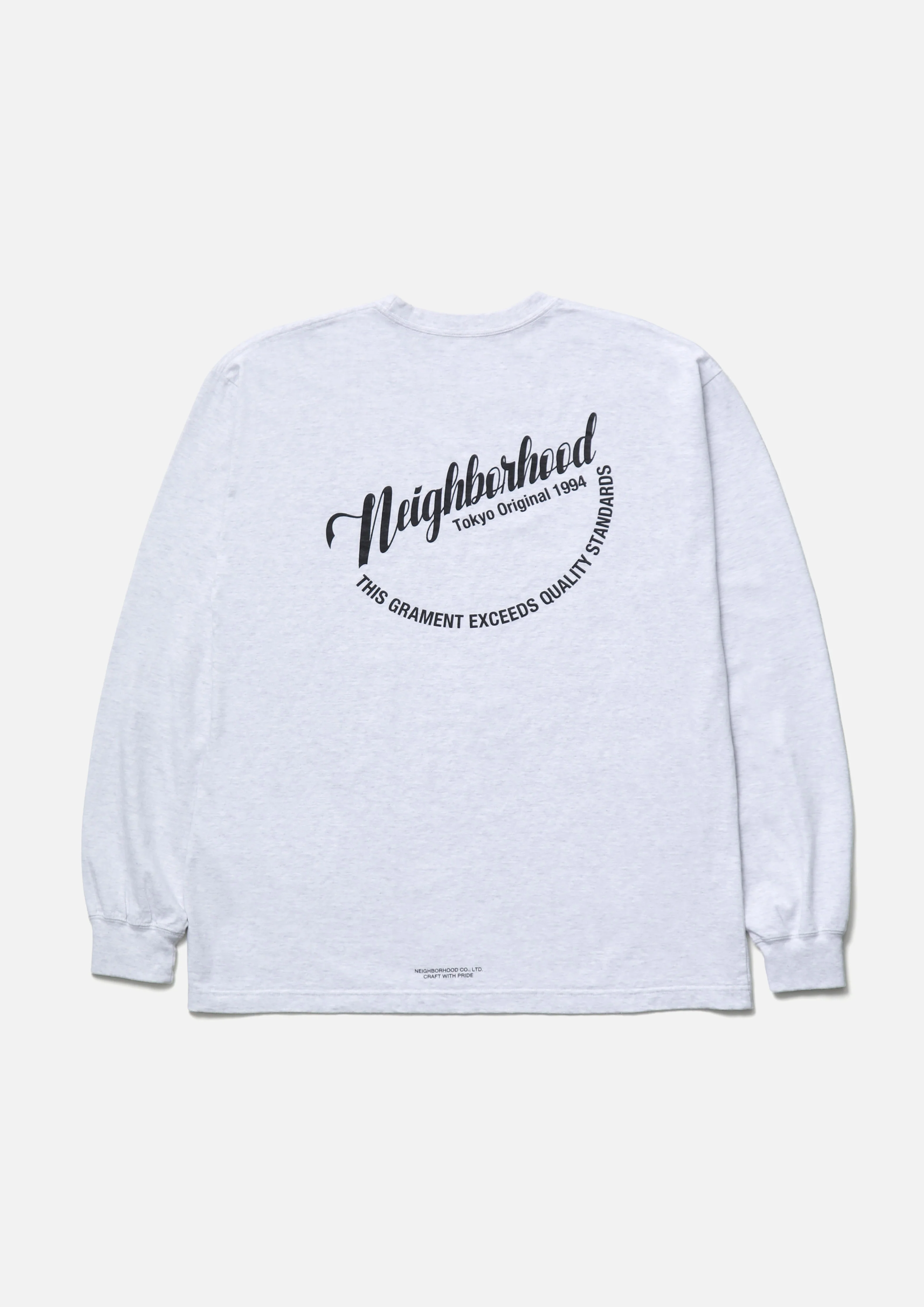 預購｜NEIGHBORHOOD 26秋冬 NH . TEE LS-11 262PCNH-LT11