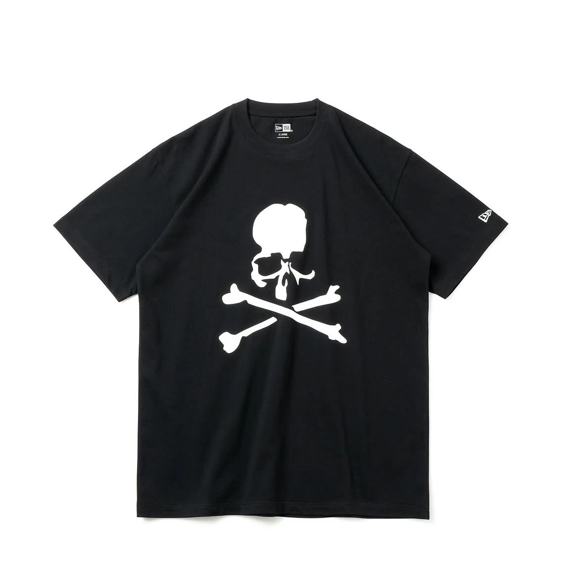 現貨｜NEW ERA 25秋冬 x Mastermind World S/S Oversized Performance T-Shirt 另一角度