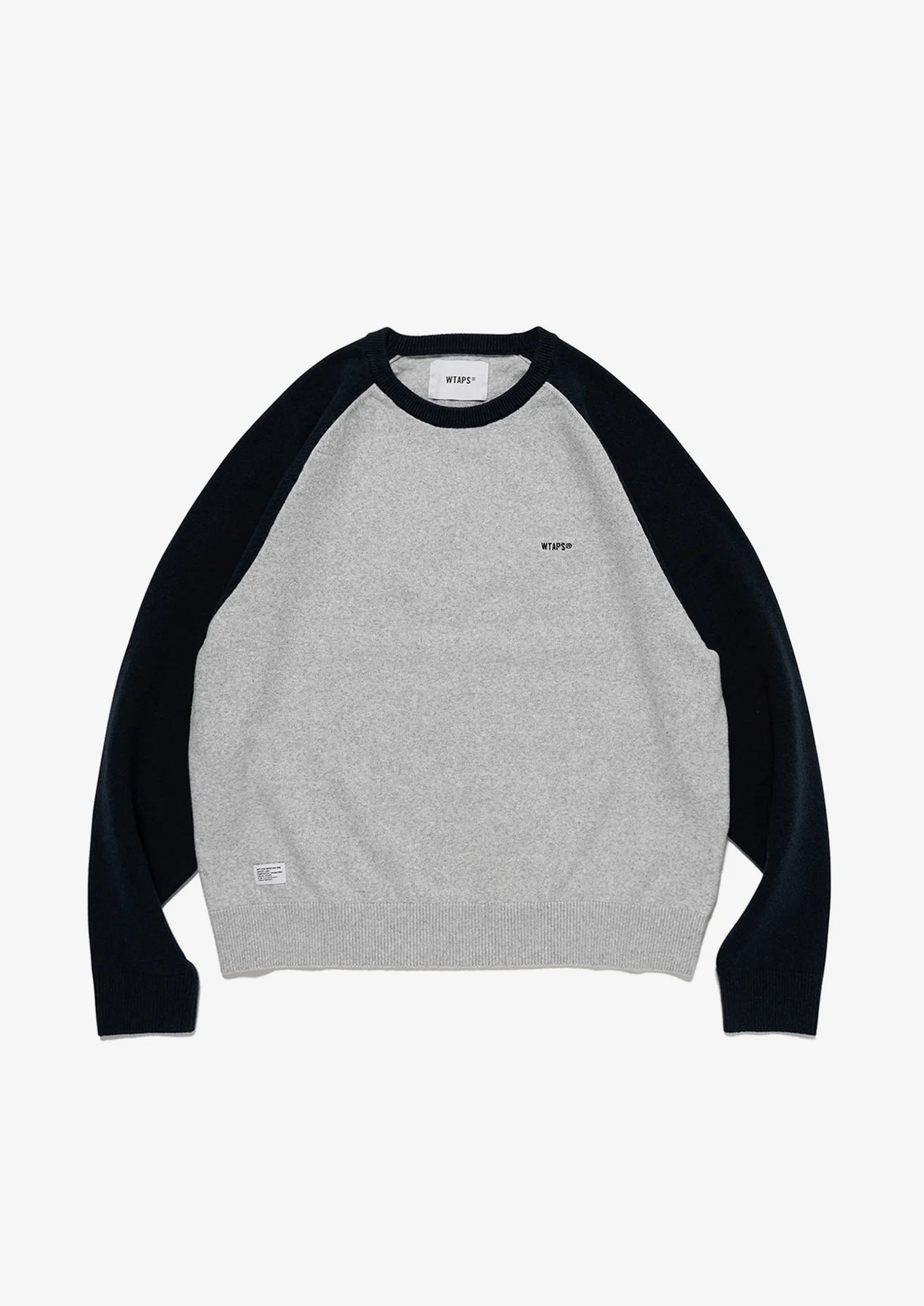 預購｜WTAPS 26秋冬 IAN / SWEATER / NYCO 262FZDT-KNM02
