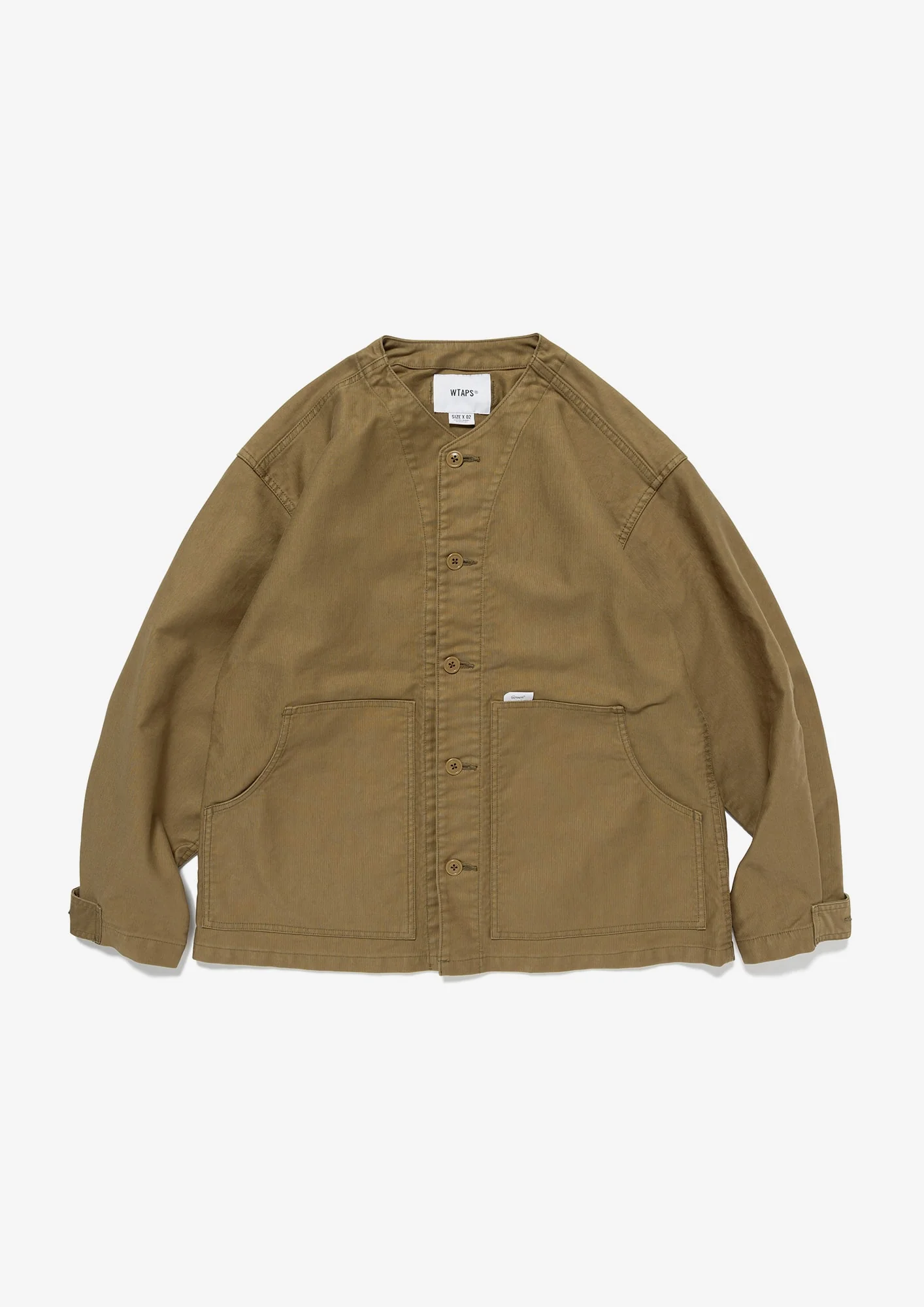 預購｜WTAPS 26秋冬 DETACH / LS / COTTON. CORDLANE 262WVDT-SHM02