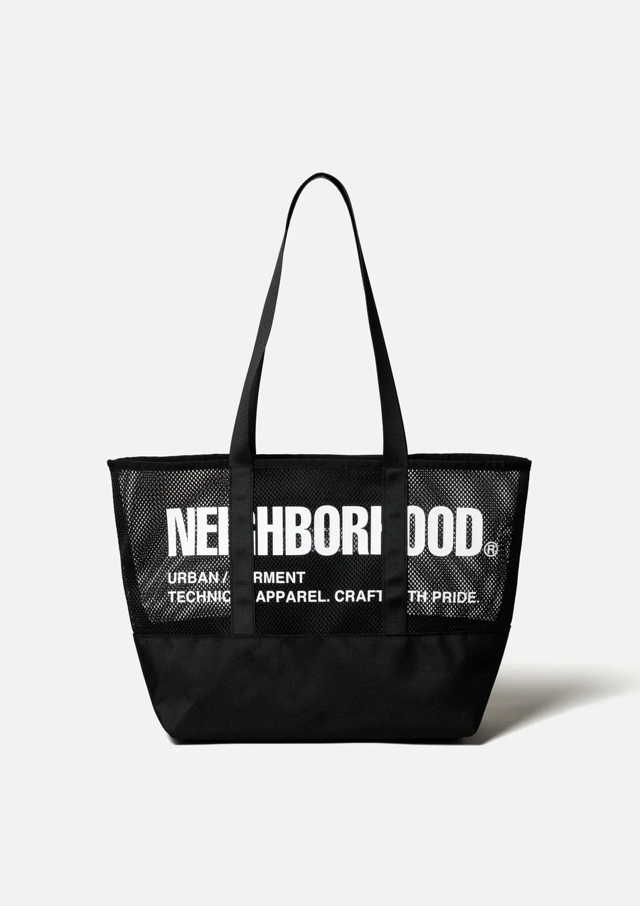 現貨｜NEIGHBORHOOD 26春夏 MESH TOTE BAG 261FJNH-CG01
