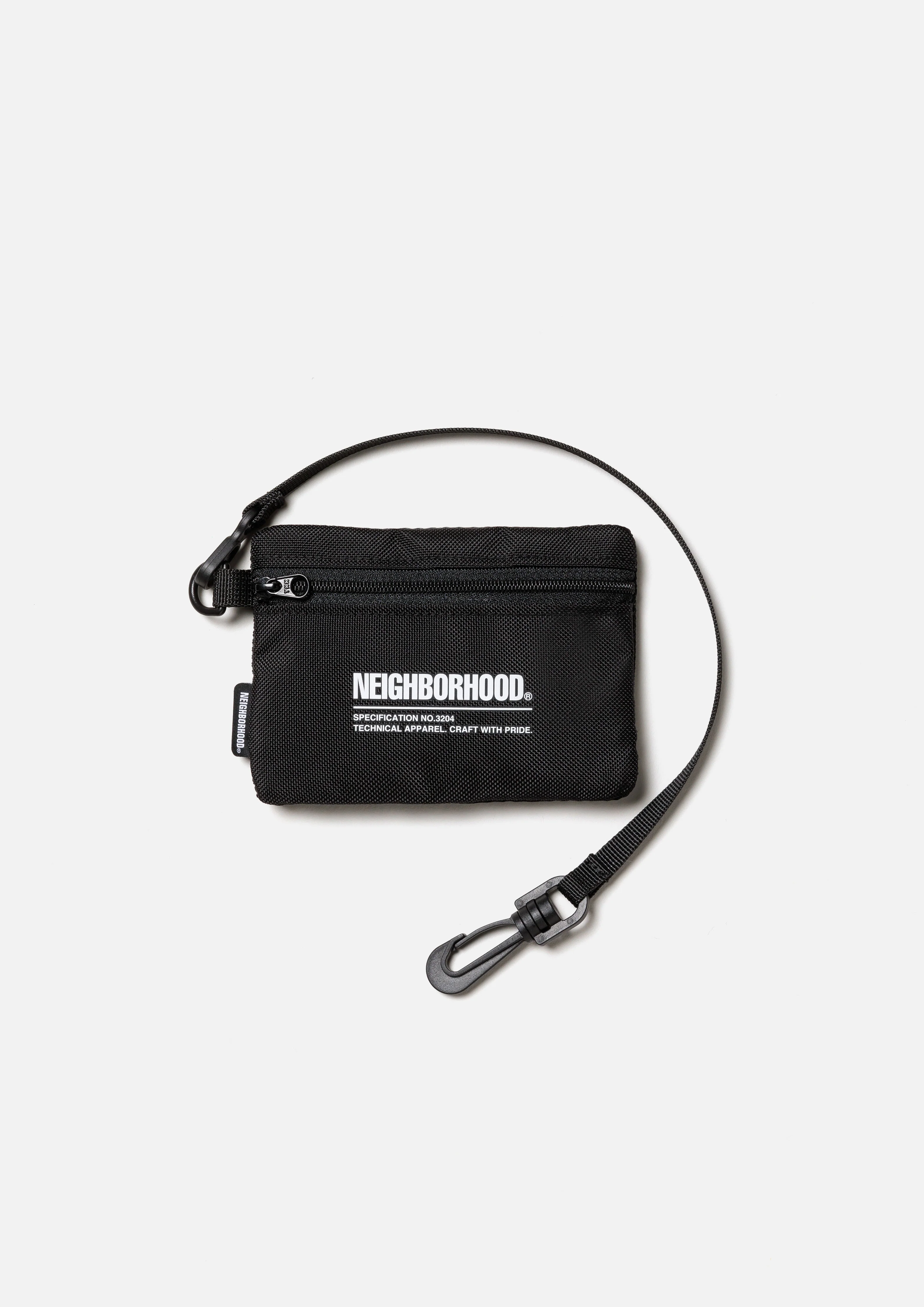 預購｜NEIGHBORHOOD 26秋冬 COIN CASE 262FJNH-AC05