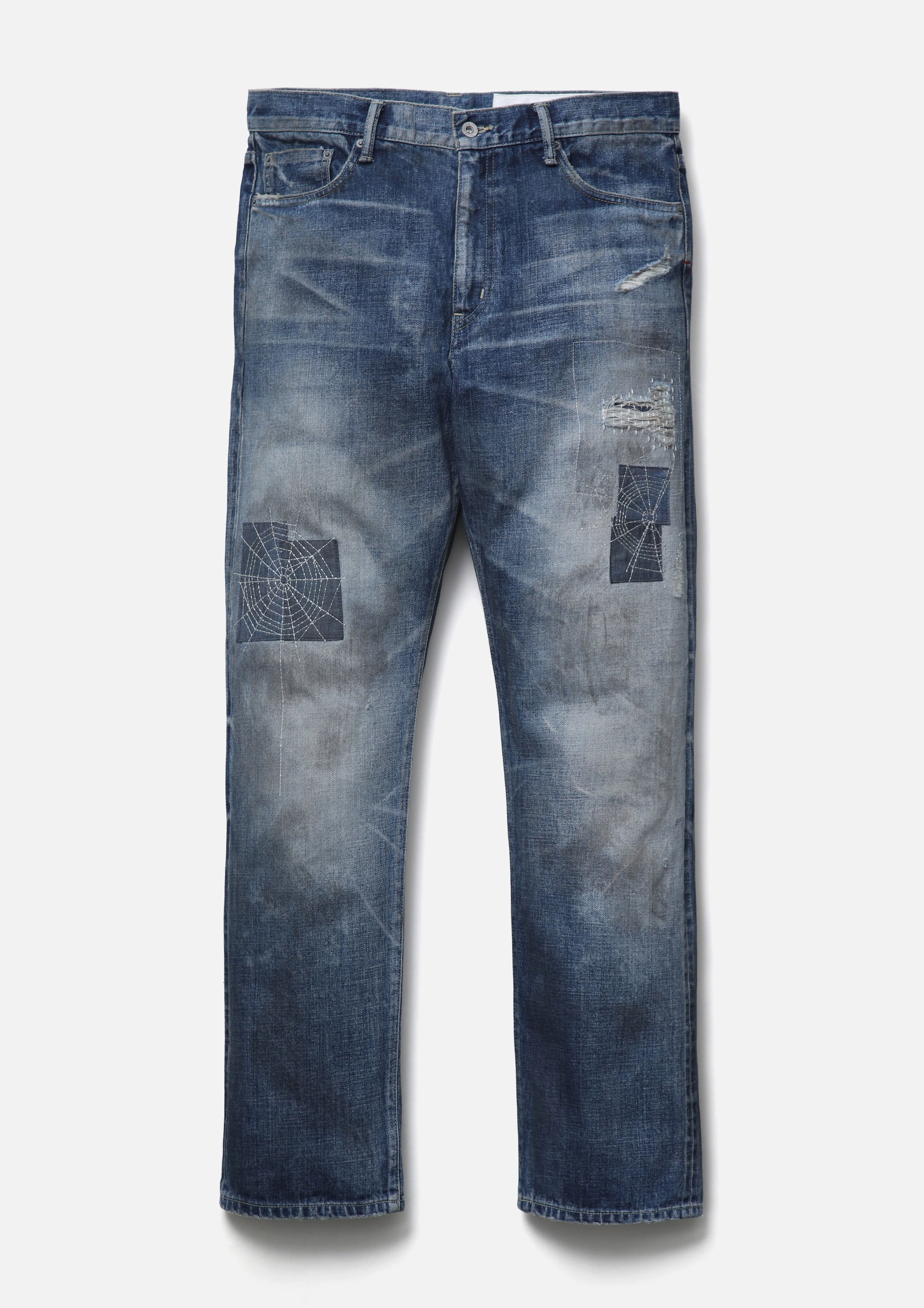 預購｜NEIGHBORHOOD 26秋冬 SAVAGE DENIM DP MID PANTS 262XBNH-PTM09