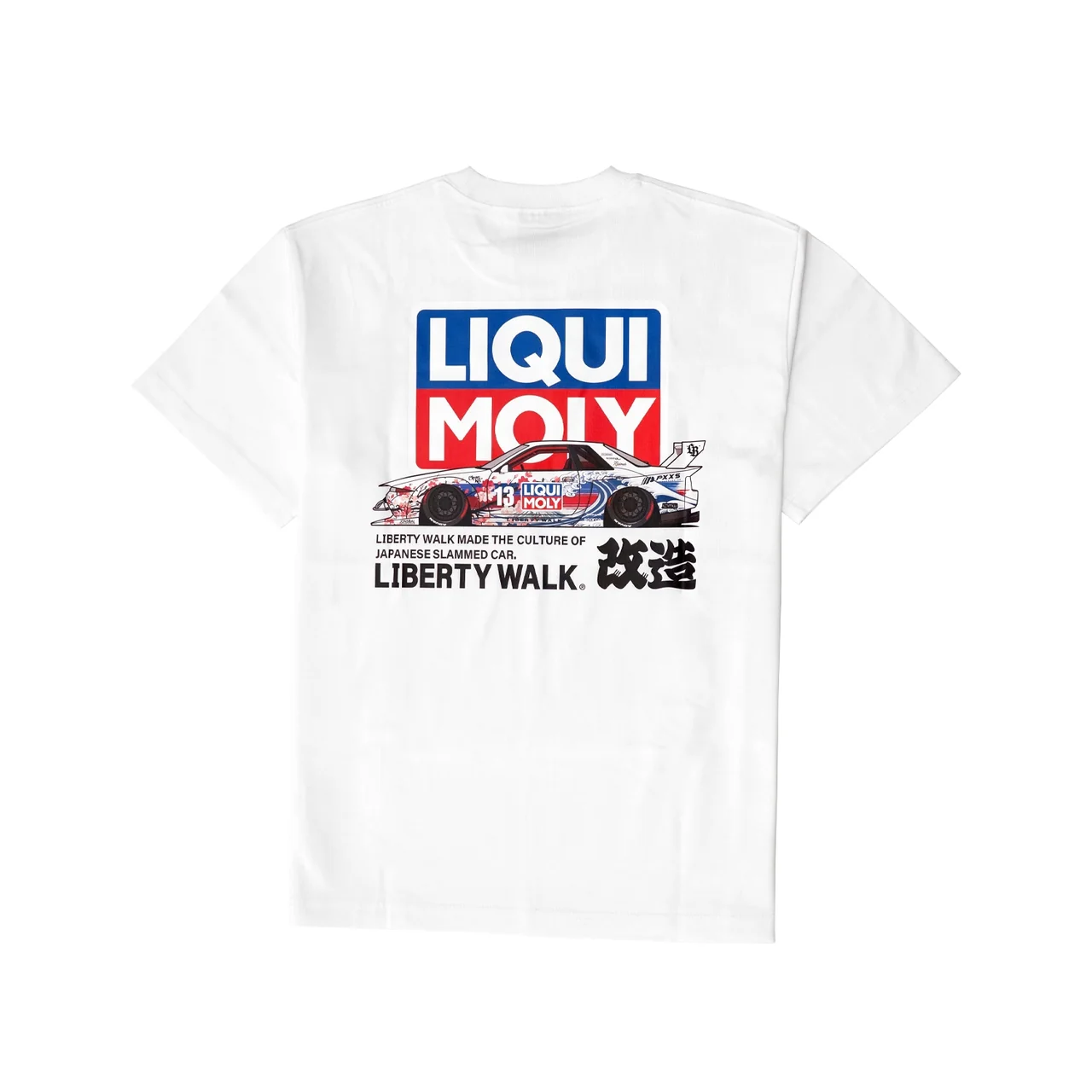 預購｜LIBERTY WALK LB X LIQUIMOLY TEE R32