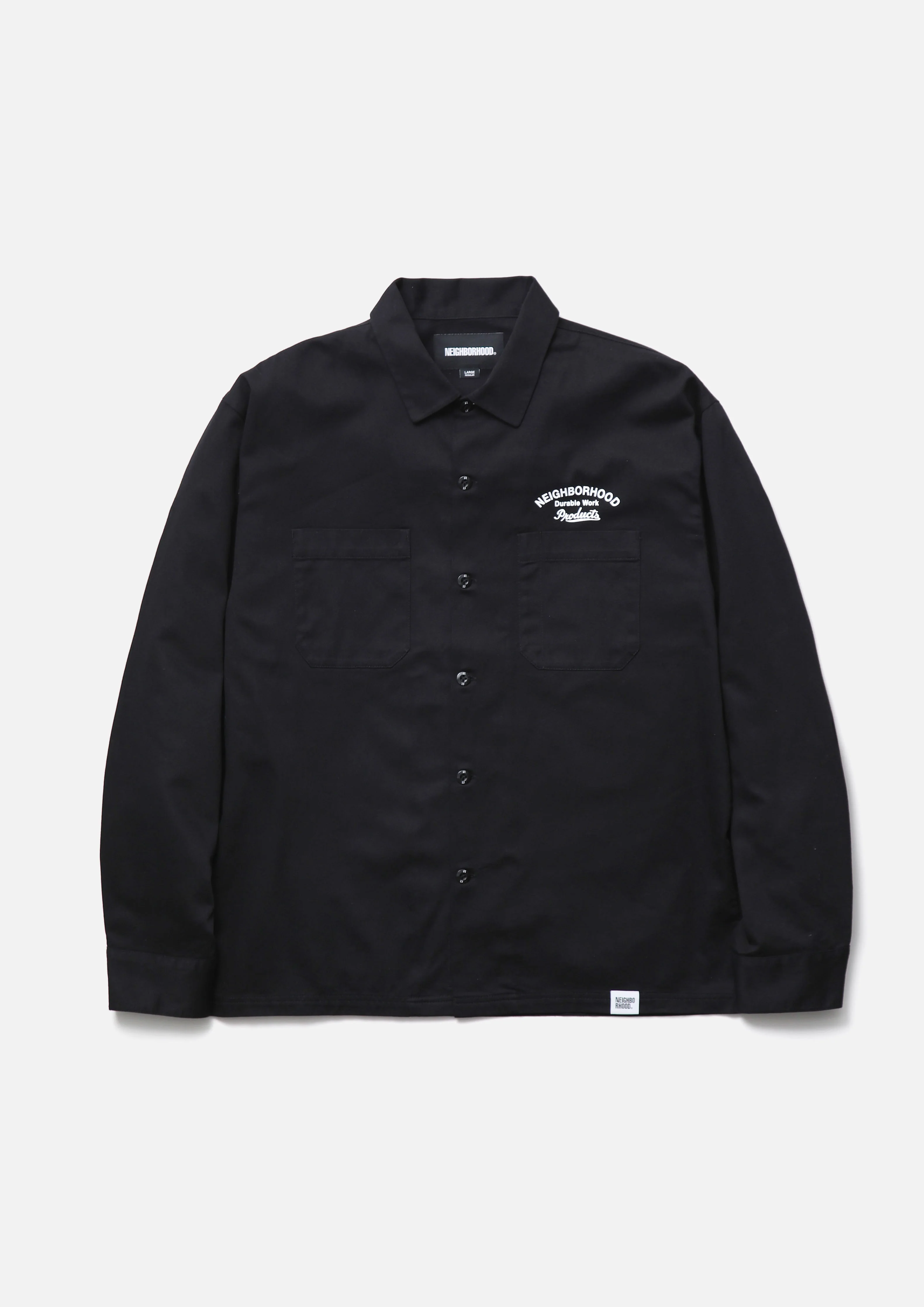 預購｜NEIGHBORHOOD 26秋冬 CLASSIC WORK SHIRT LS 262TSNH-SHM01