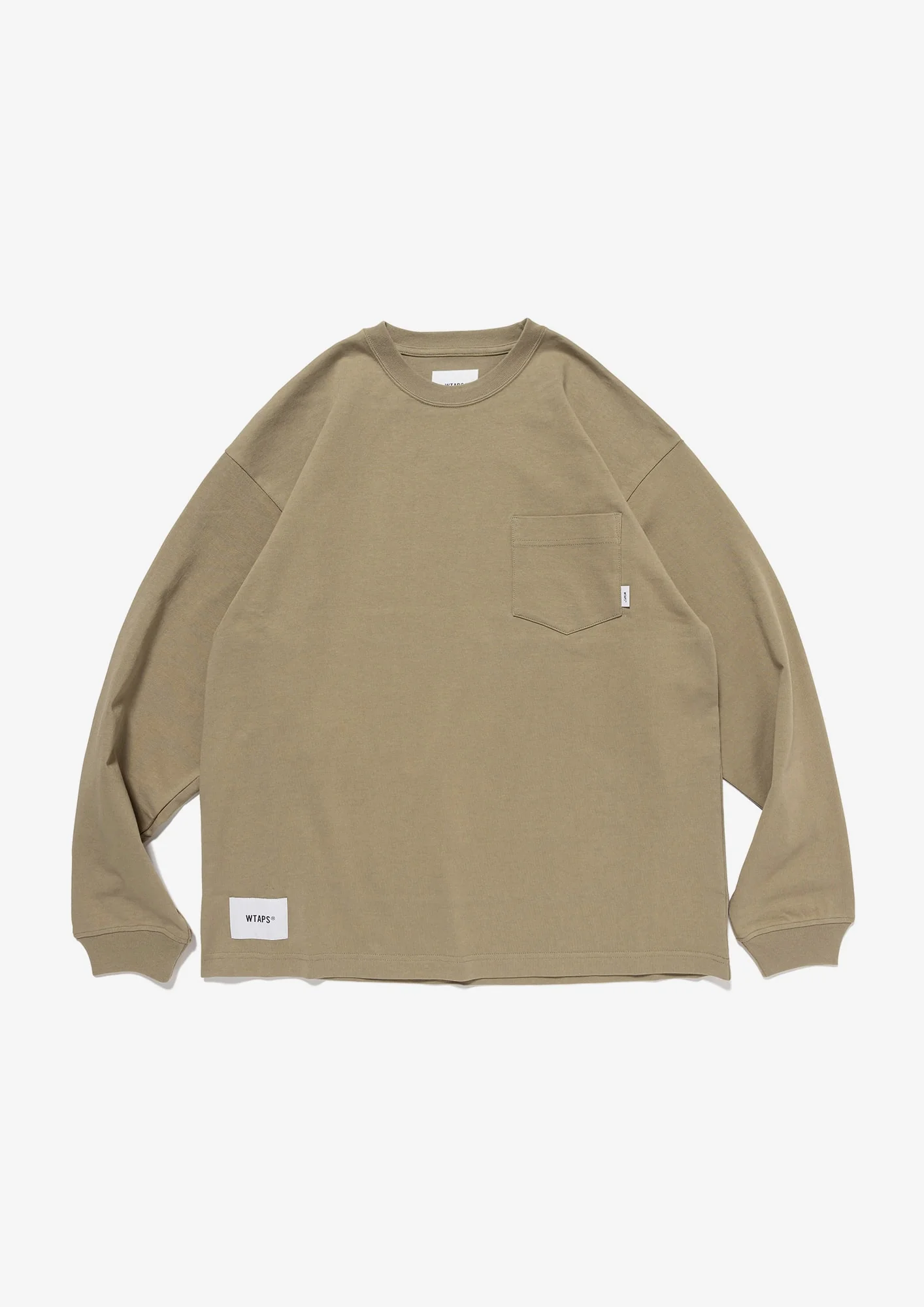 預購｜WTAPS 26秋冬 AII / LS / COTTON 262ATDT-CSM19