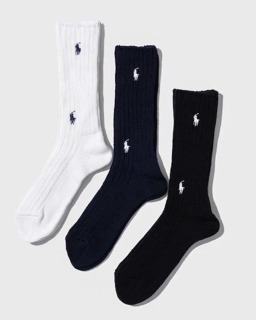 預購｜POLO RALPH LAUREN for BEAMS SOCKS『B-WING COLLECTION』