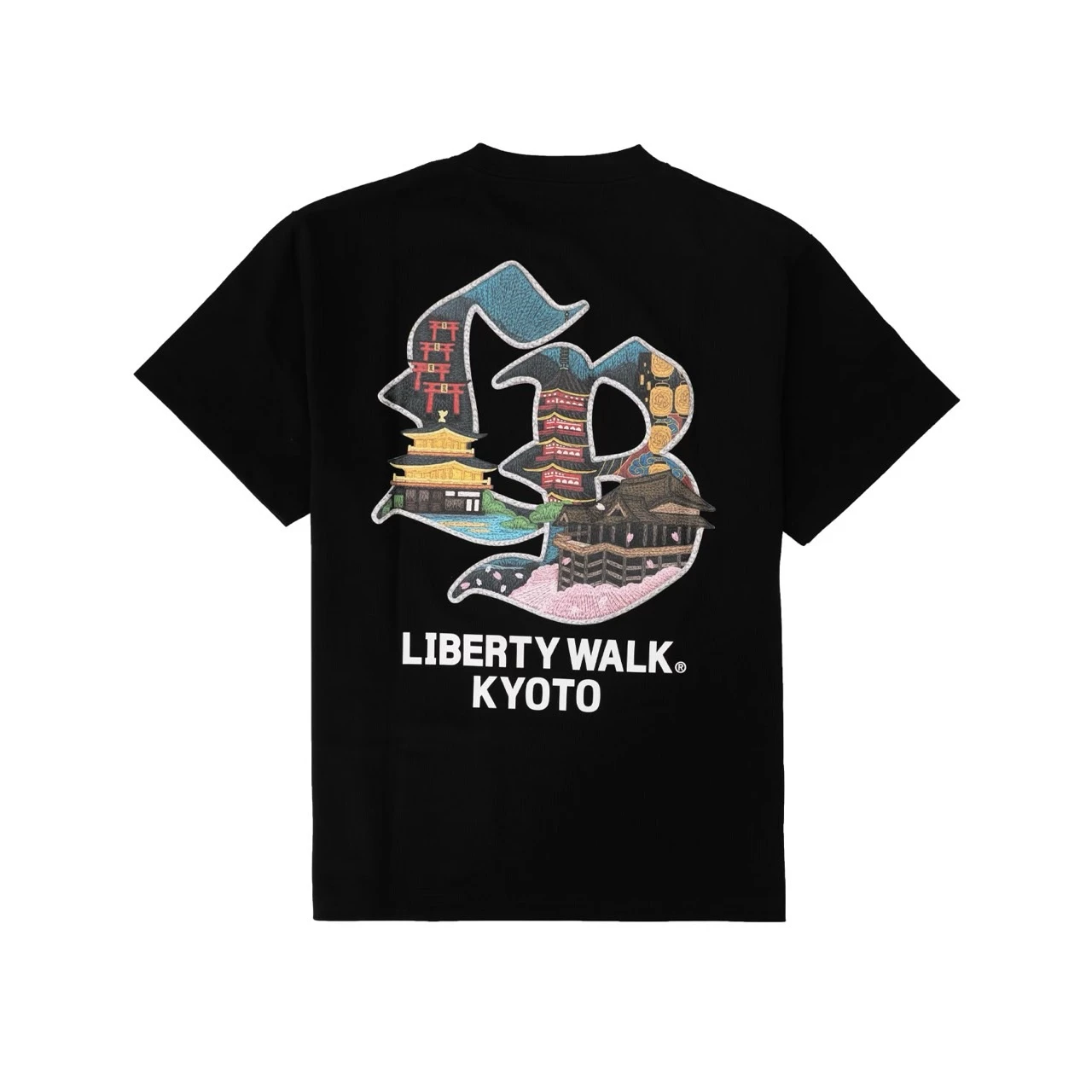 預購｜LIBERTY WALK 京都限定 和風LOGO TEE