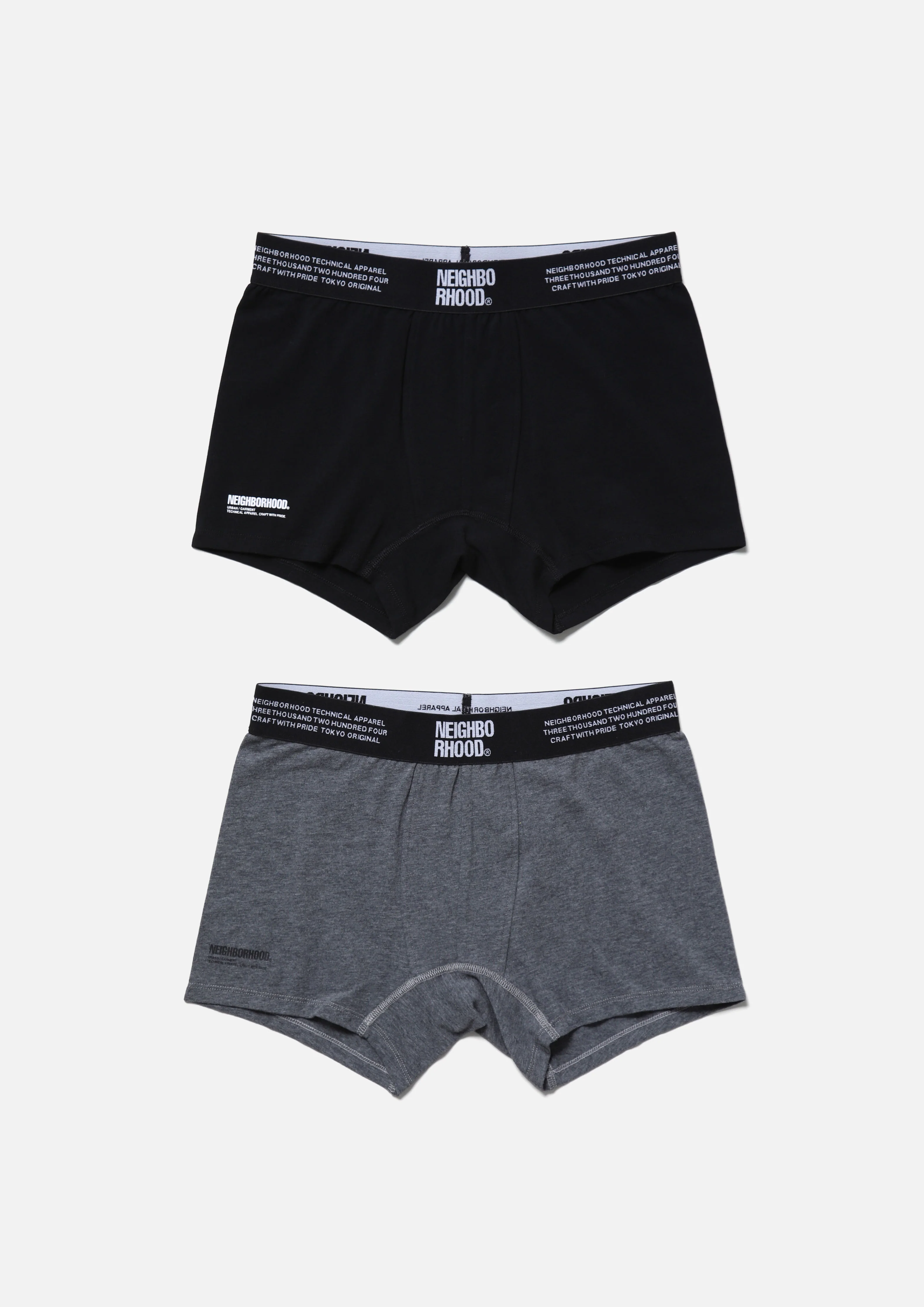 預購｜NEIGHBORHOOD 26秋冬 CLASSIC 2PACK UNDERPANTS 262QTNH-UWM03