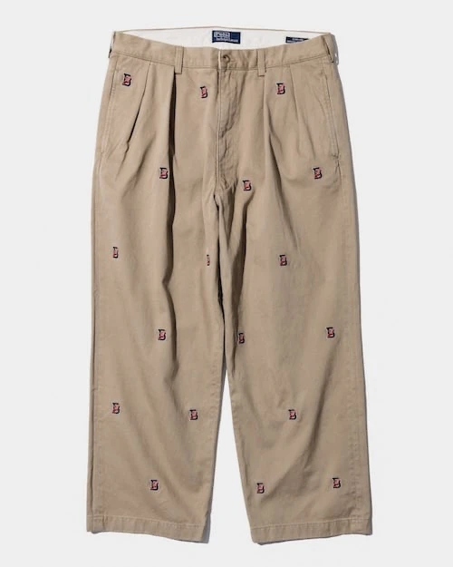 預購｜POLO RALPH LAUREN for BEAMS B WING ANDREWS PANT『B-WING COLLECTION』