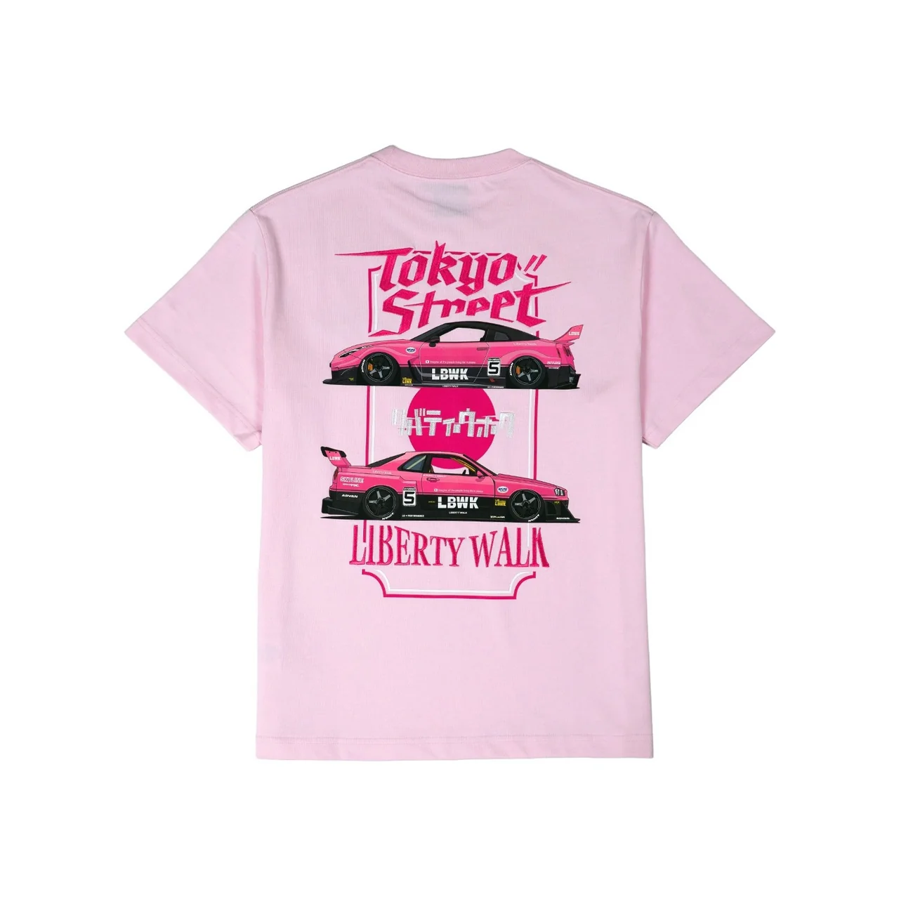 預購｜LIBERTY WALK TOKYO STREET BOX LOGO 35 34 TEE