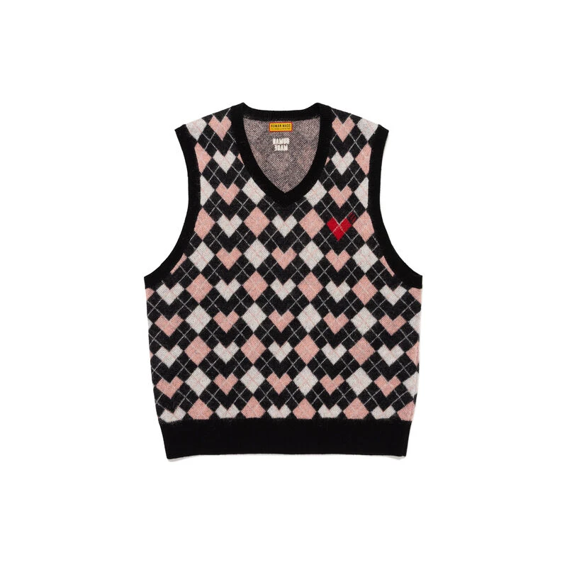 預購｜HUMAN MADE KNIT VEST HM32CS018
