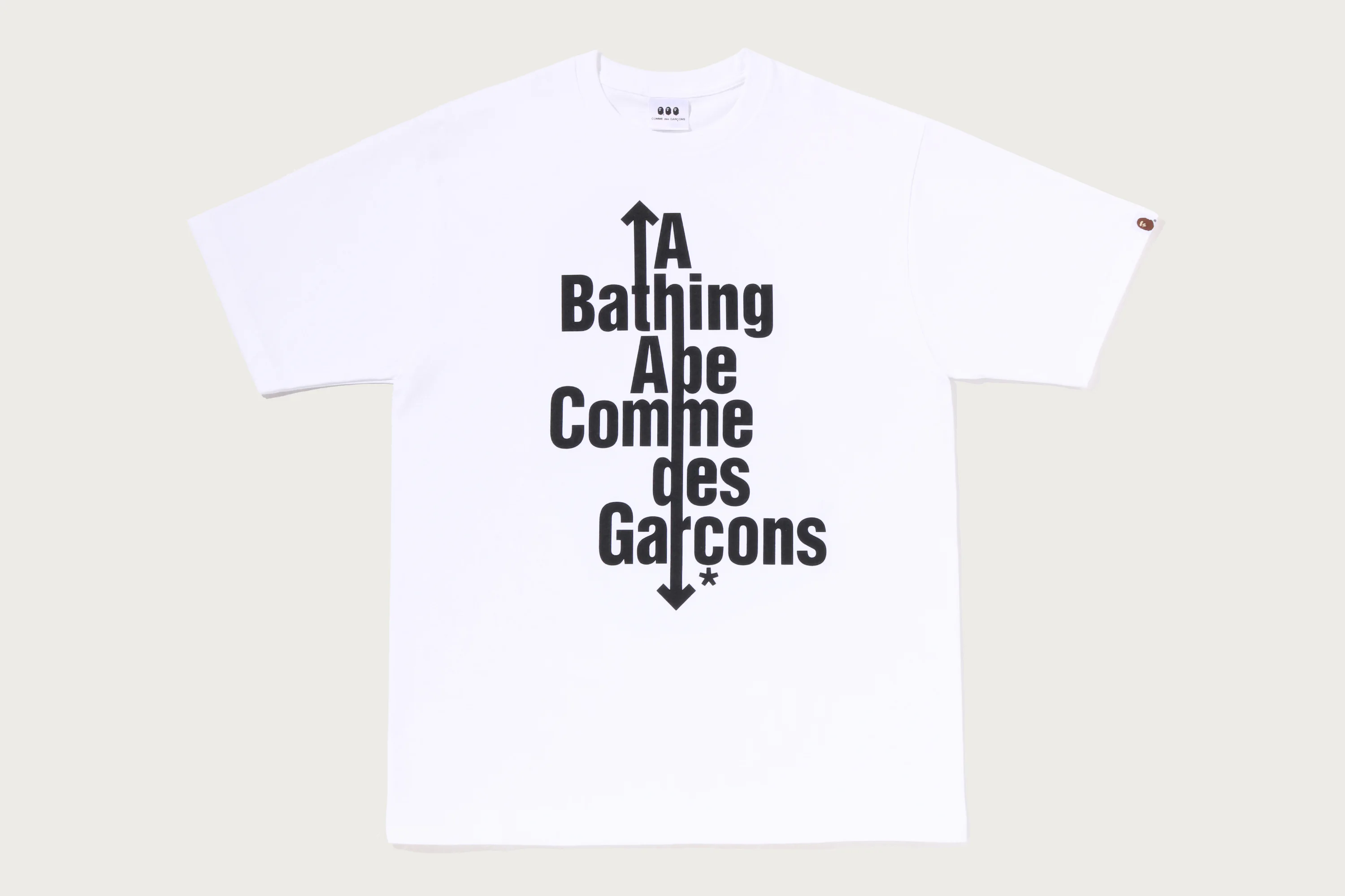 預購｜CDG OSAKA X BAPE® LOGO TEE 另一角度