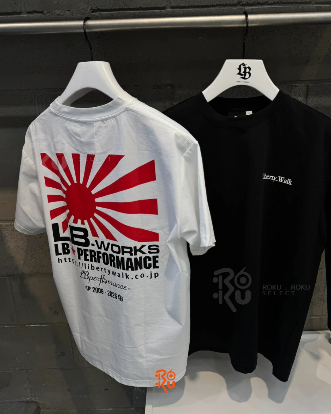 預購｜LIBERTY WALK 日章 TEE