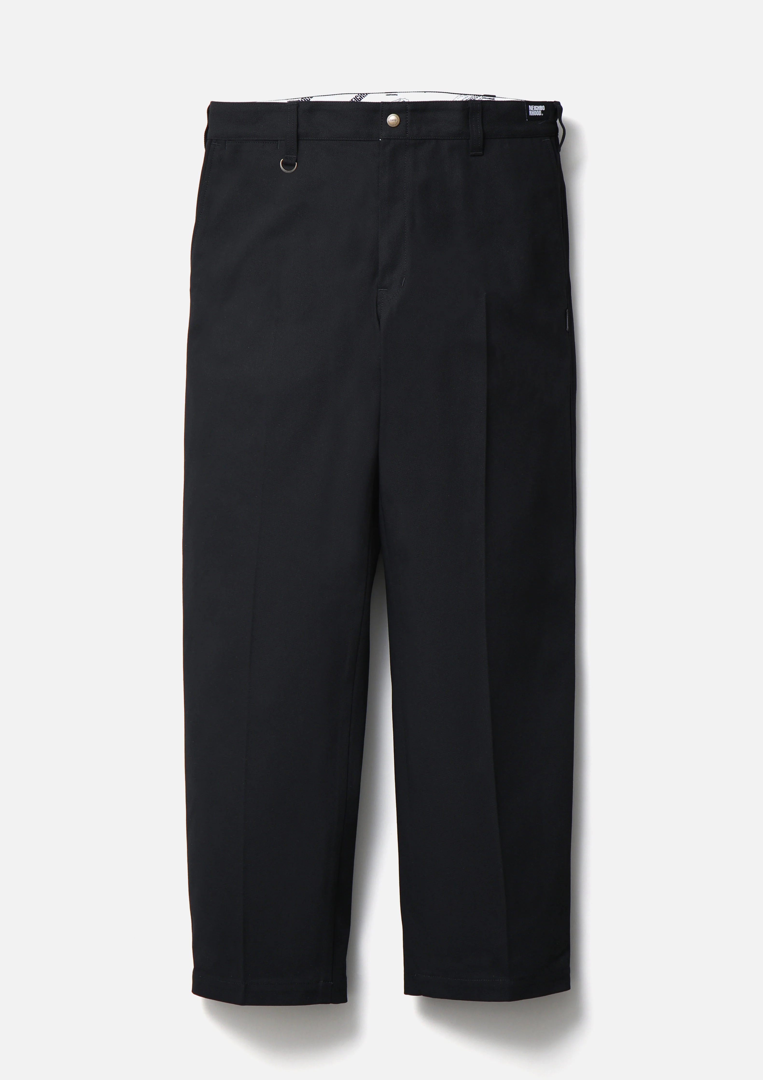 預購｜NEIGHBORHOOD 26秋冬 SLIM STRAIGHT WORK PANTS 262ZANH-PTM02
