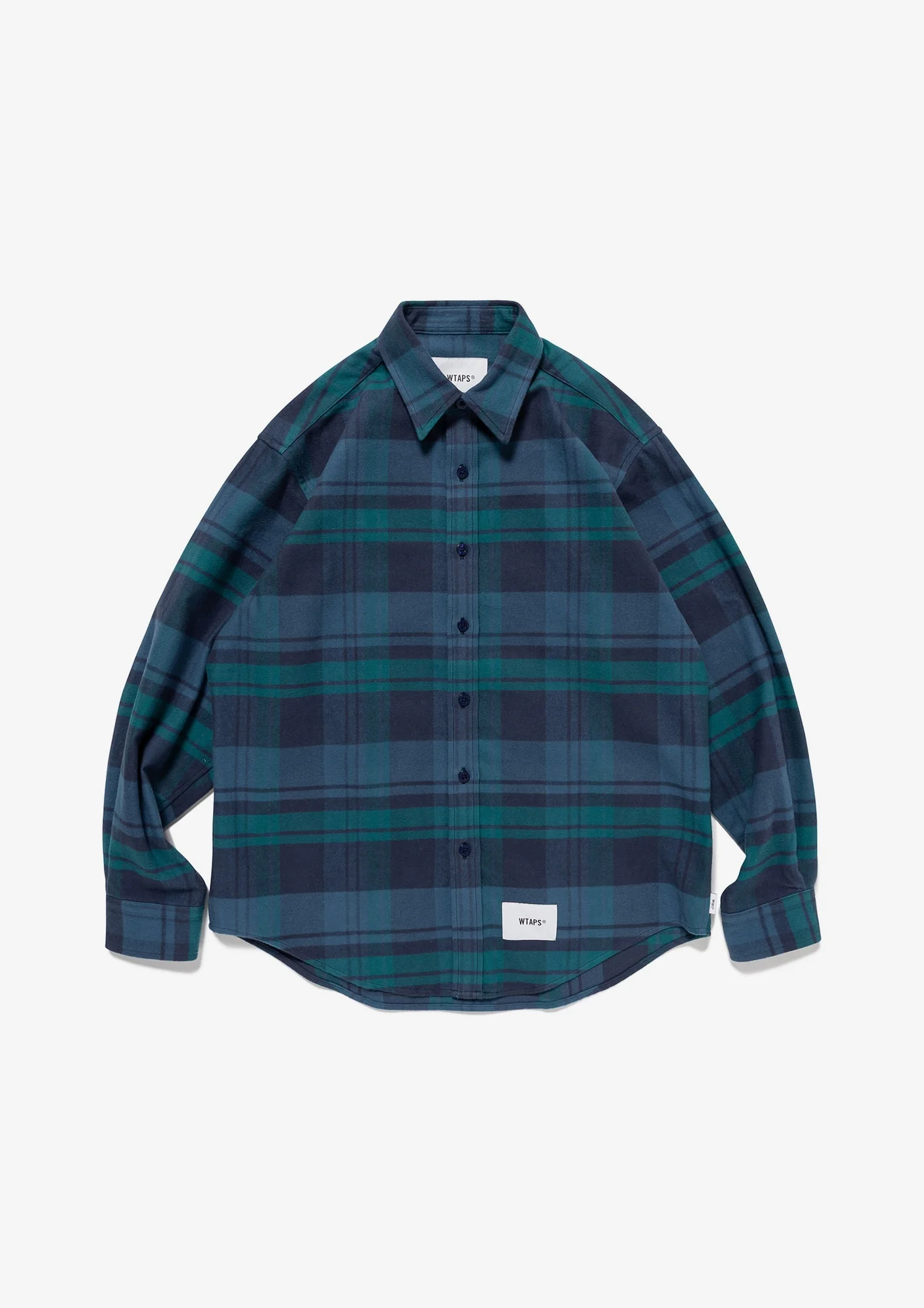 預購｜WTAPS 26秋冬 TXT 01 / LS / COTTON. FLANNEL. TEXTILE 262TQDT-SHM02