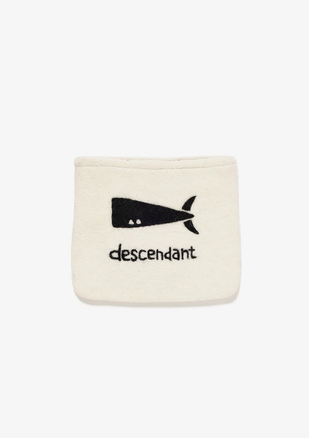 預購｜DESCENDANT 26秋冬 CACHALOT POUCH 262NTDS-AC01 另一角度
