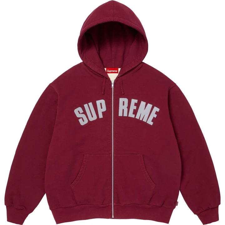 預購｜SUPREME 26秋冬 Arc Thermal Lined Zip Up Hooded Sweatshirt
