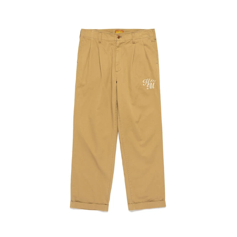 預購｜HUMAN MADE 2 TUCK PANTS HM32PT012