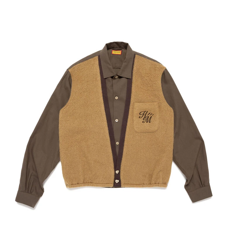 預購｜HUMAN MADE COMBI SHIRT HM32SH014