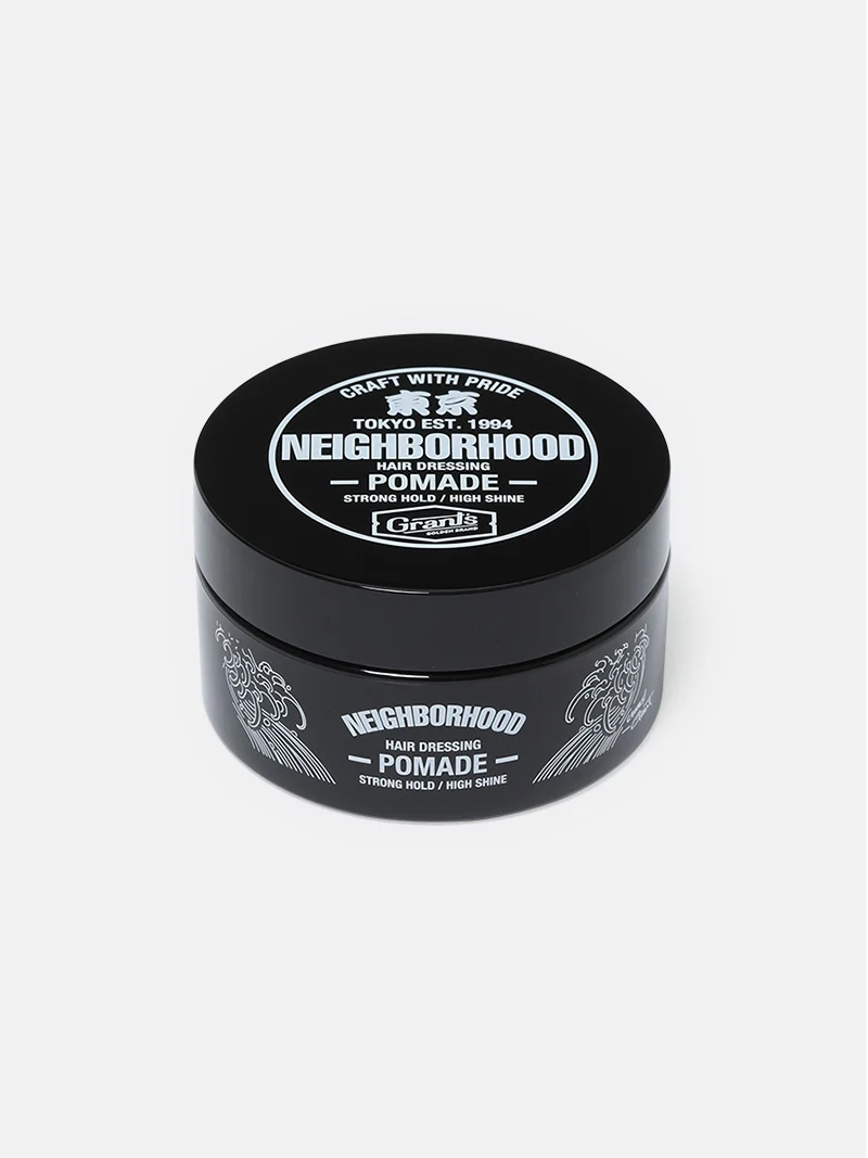 預購｜NEIGHBORHOOD 26秋冬 NH X GRANTS . ORIGINAL POMADE 26236GDN-AC01