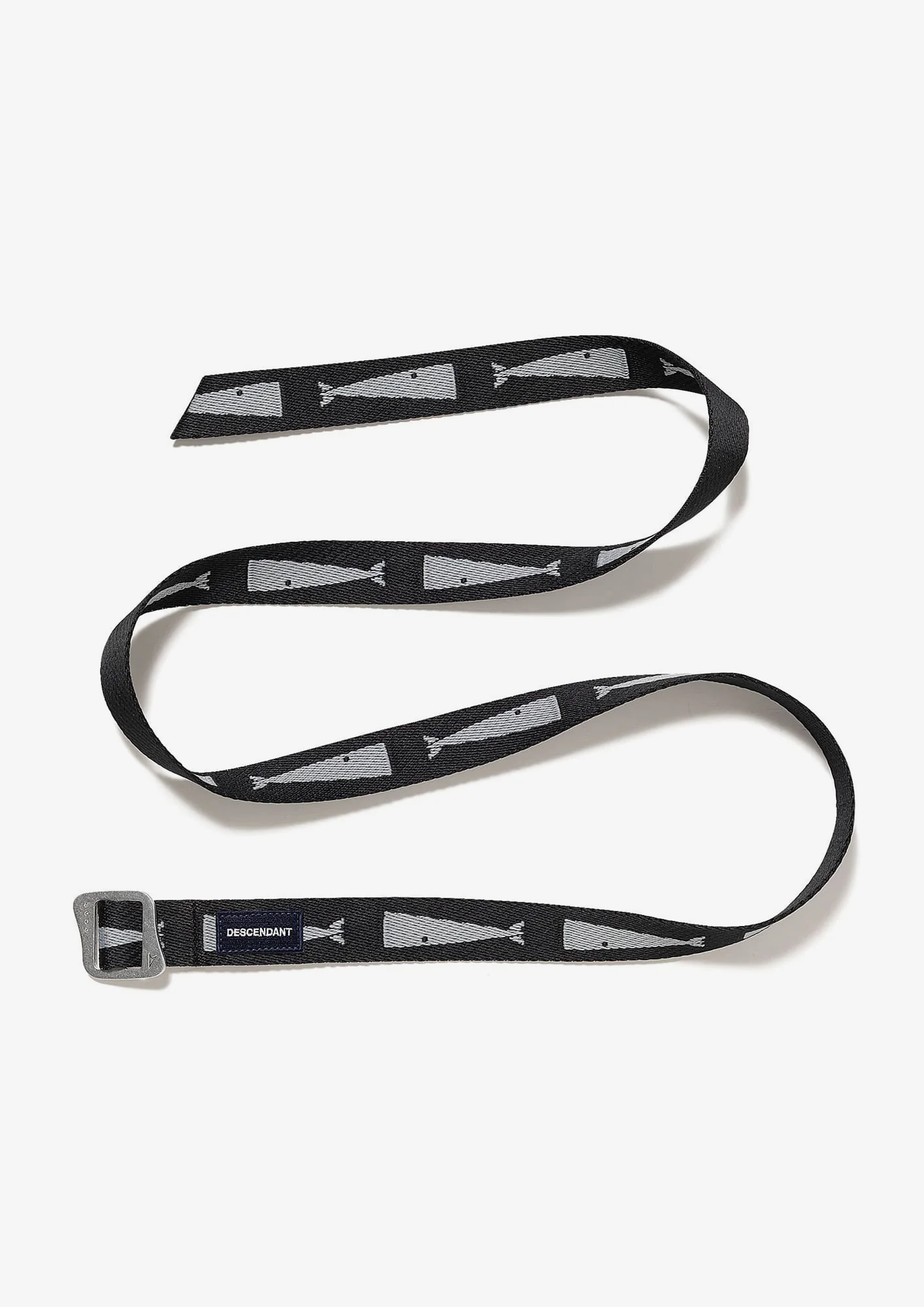 預購｜DESCENDANT 26秋冬 CACHALOT BELT 262TSDS-AC01 另一角度