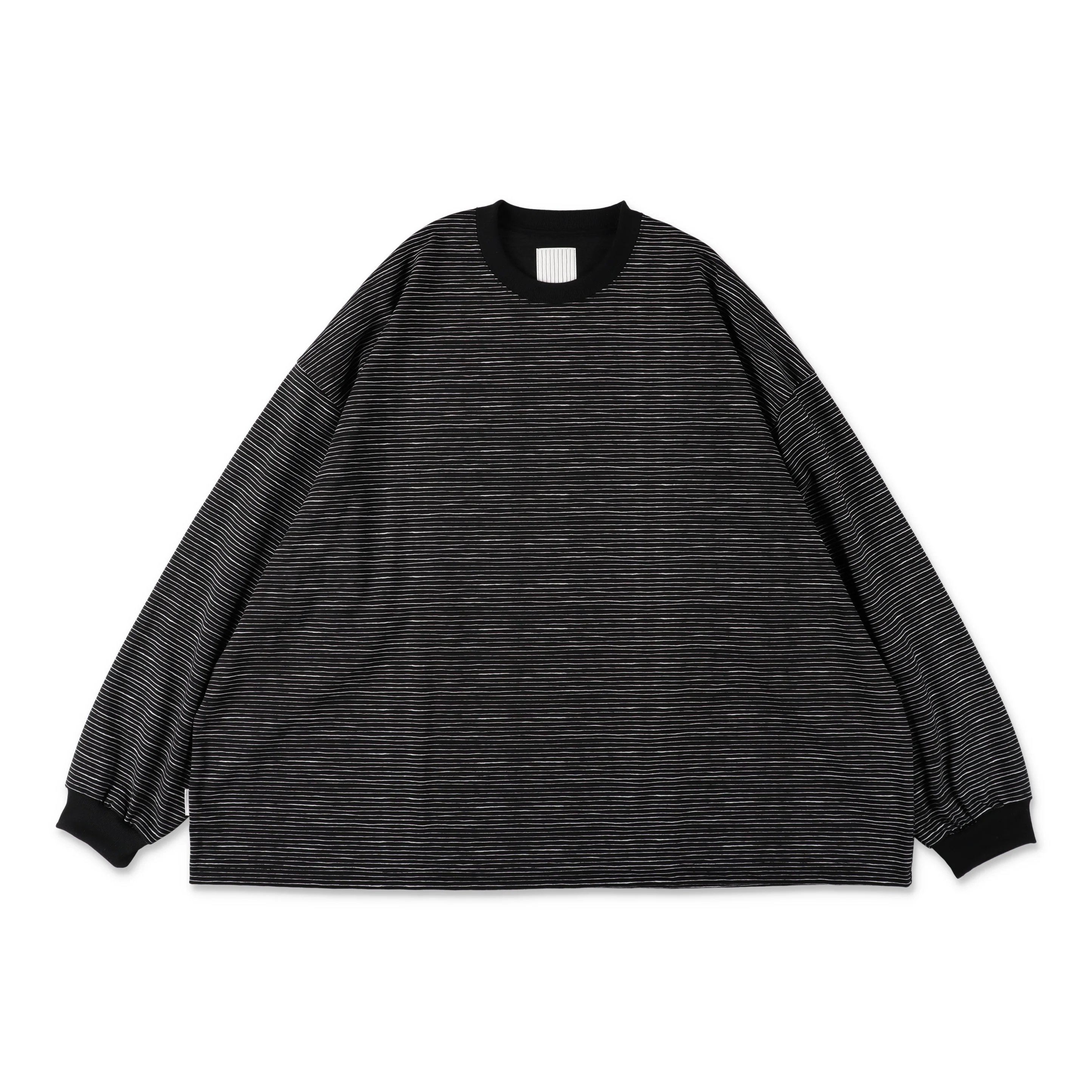 預購｜S.F.C SUPER BIG LS TEE (SIDE STRIPE TECH) SFCFW26CS11 另一角度